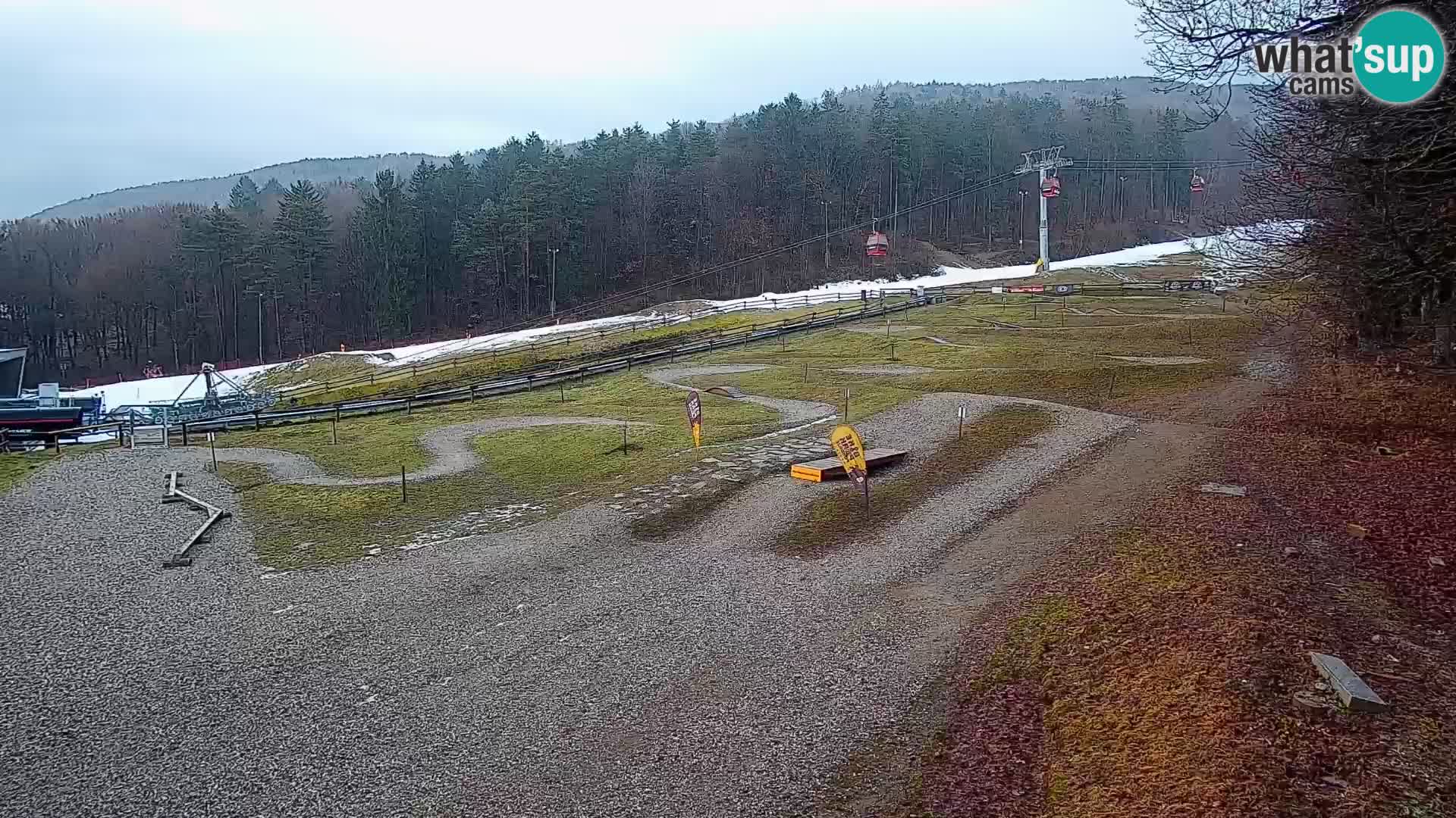 Bike Park Pohorje Maribor | KKŽ Vzpenjača – Skills park