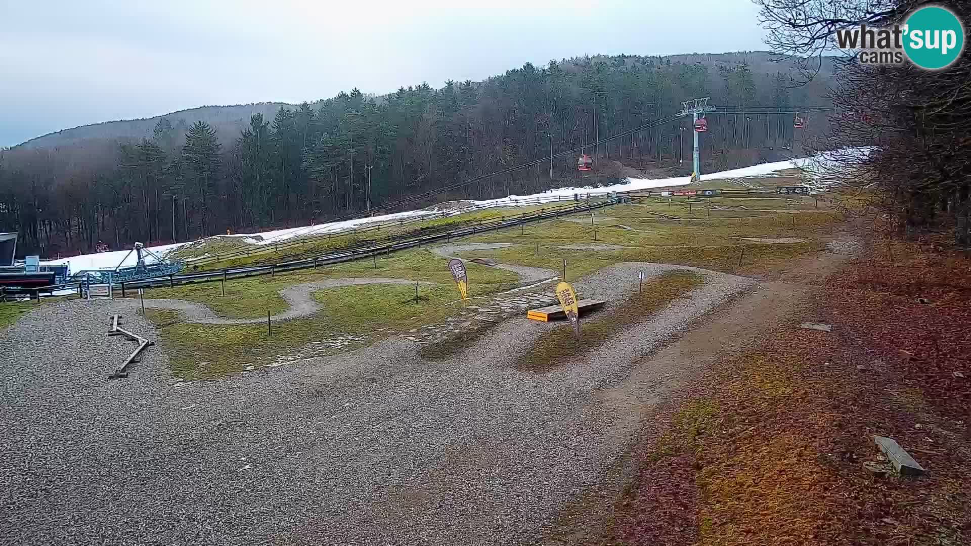 Bike Park Pohorje Maribor | KKŽ Vzpenjača – Skills park