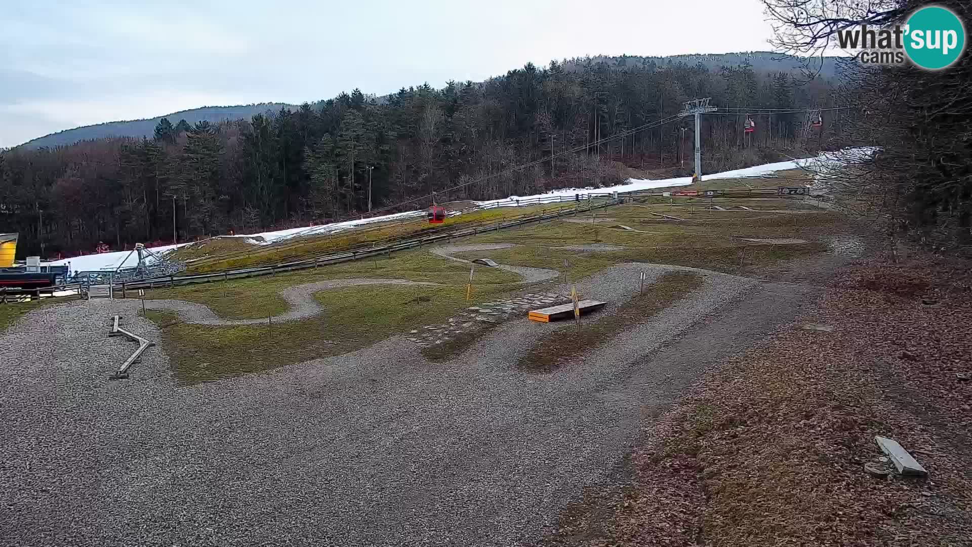 Bike Park Pohorje Maribor | KKŽ Vzpenjača – Skills park