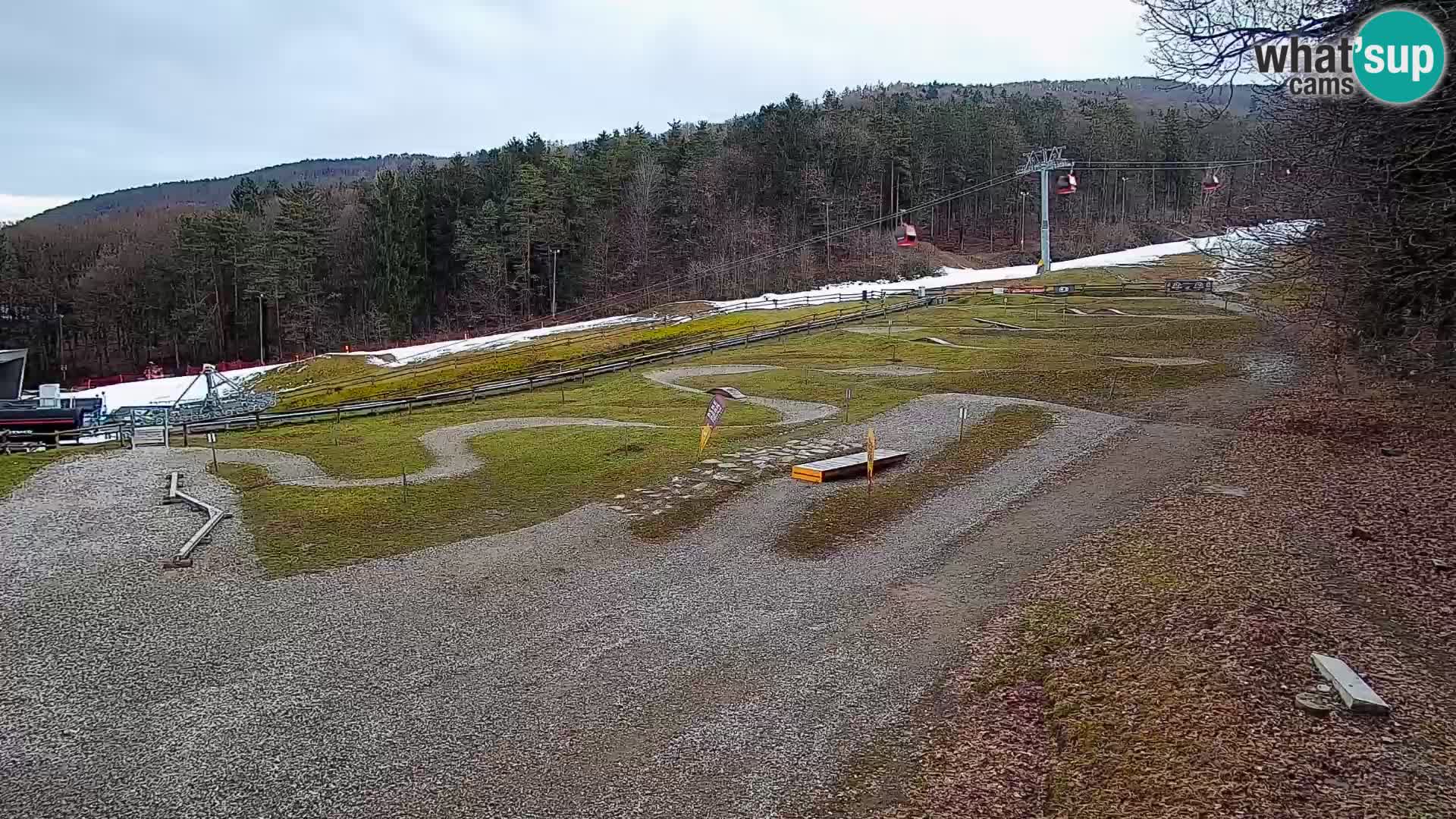 Bike Park Pohorje Maribor | KKŽ Vzpenjača – Skills park