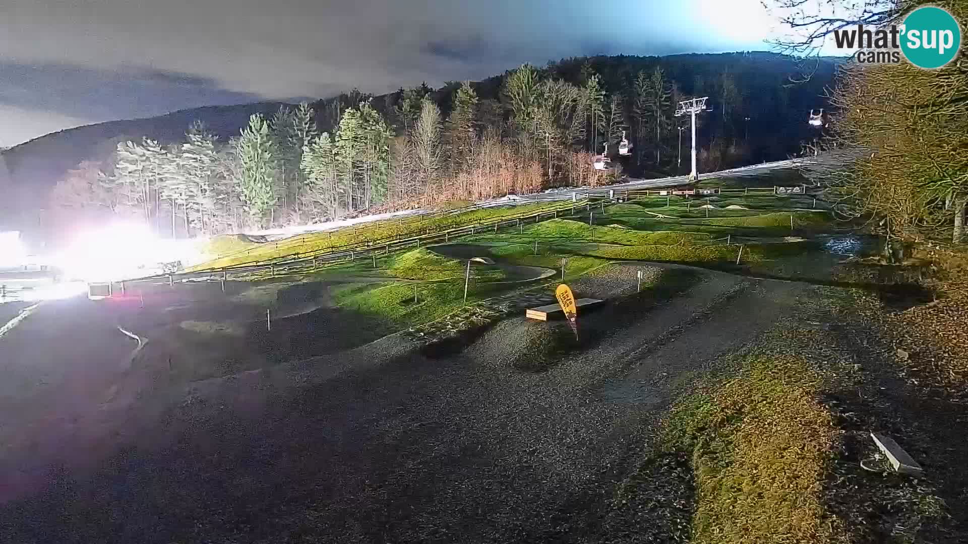 Bike Park Pohorje Maribor | KKŽ Vzpenjača – Skills park