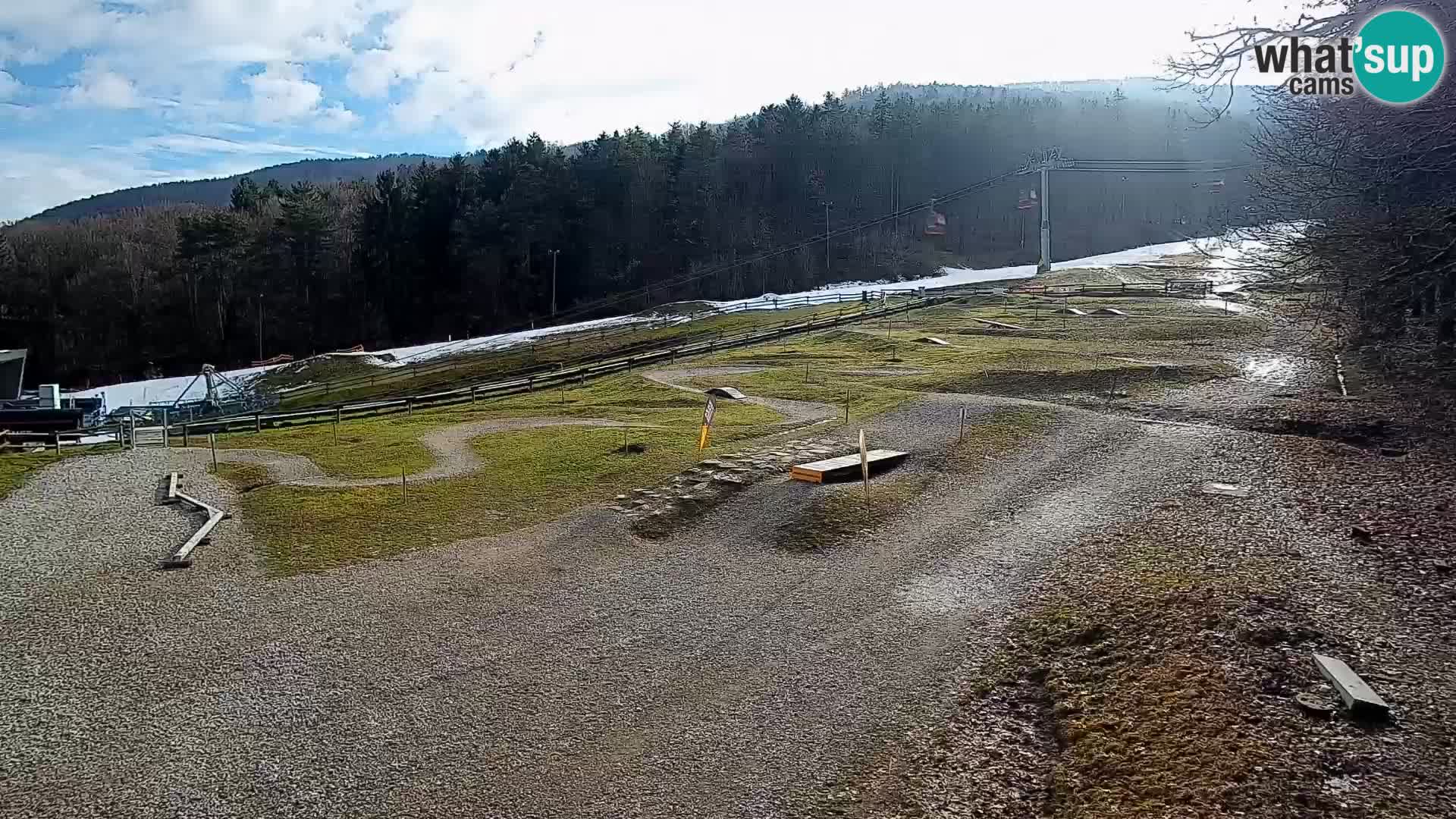 Bike Park Pohorje Maribor | KKŽ Vzpenjača – Skills park