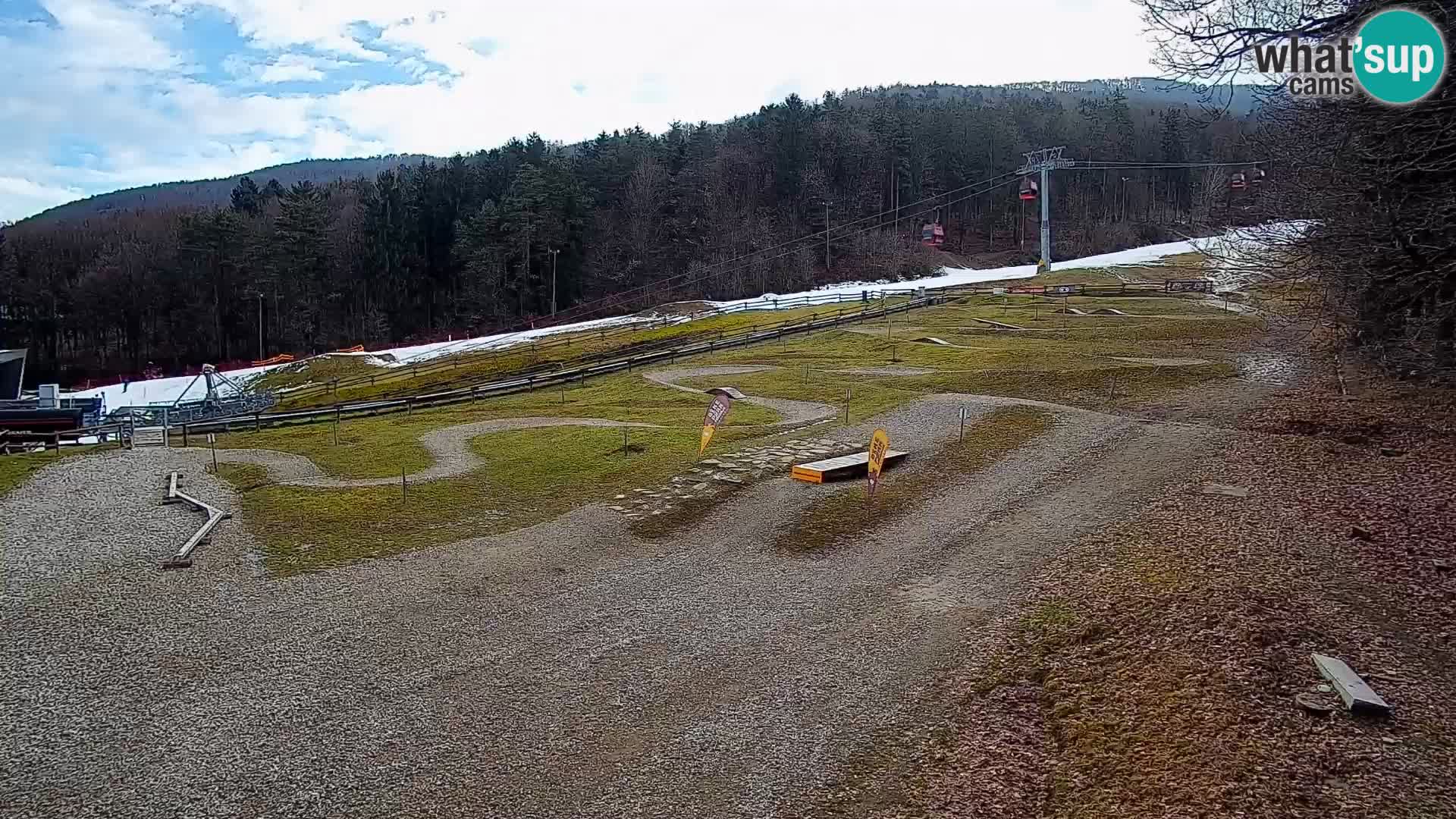 Bike Park Pohorje Maribor | KKŽ Vzpenjača – Skills park