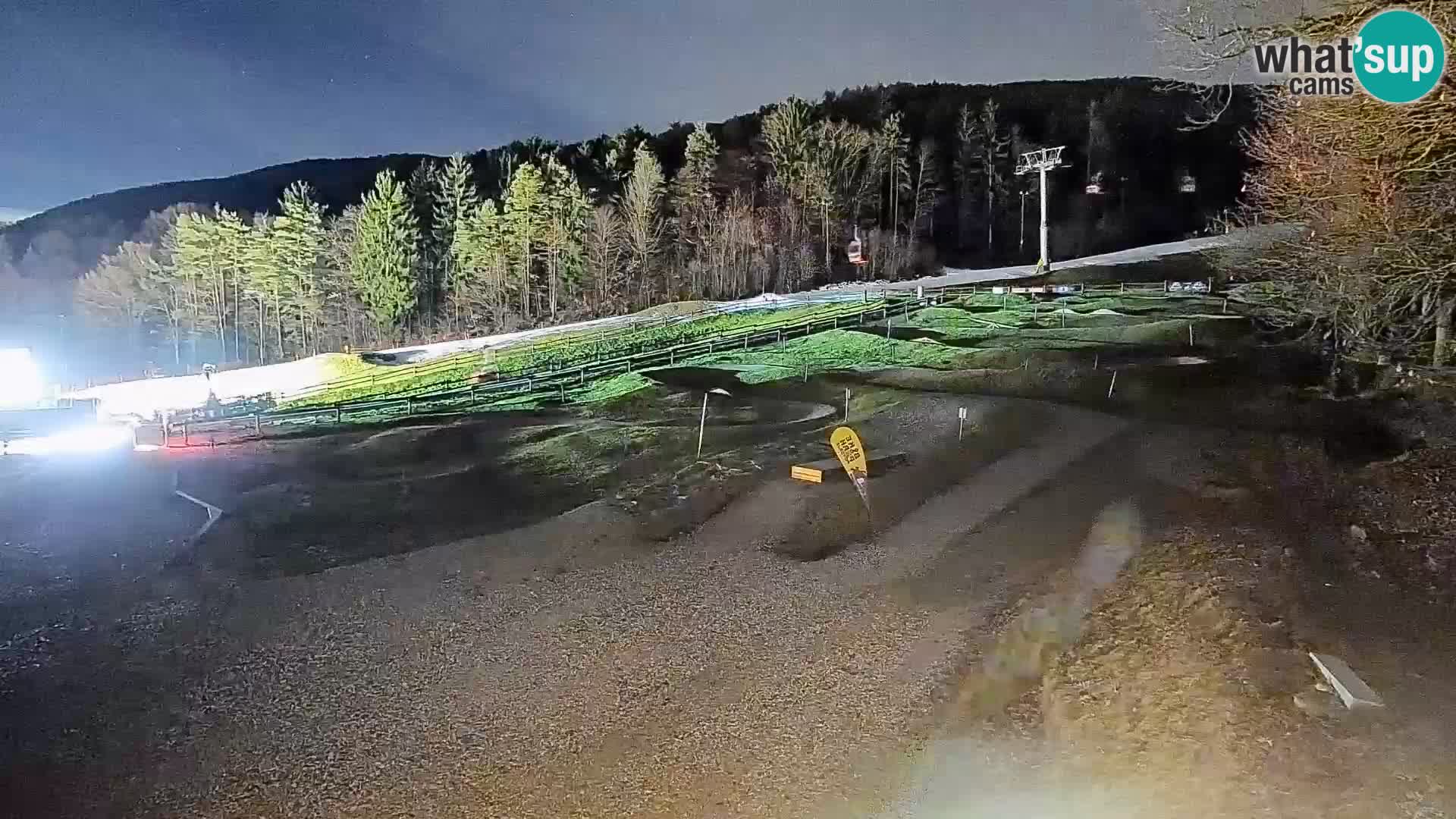 Bike Park Pohorje Maribor | KKŽ Vzpenjača – Skills park