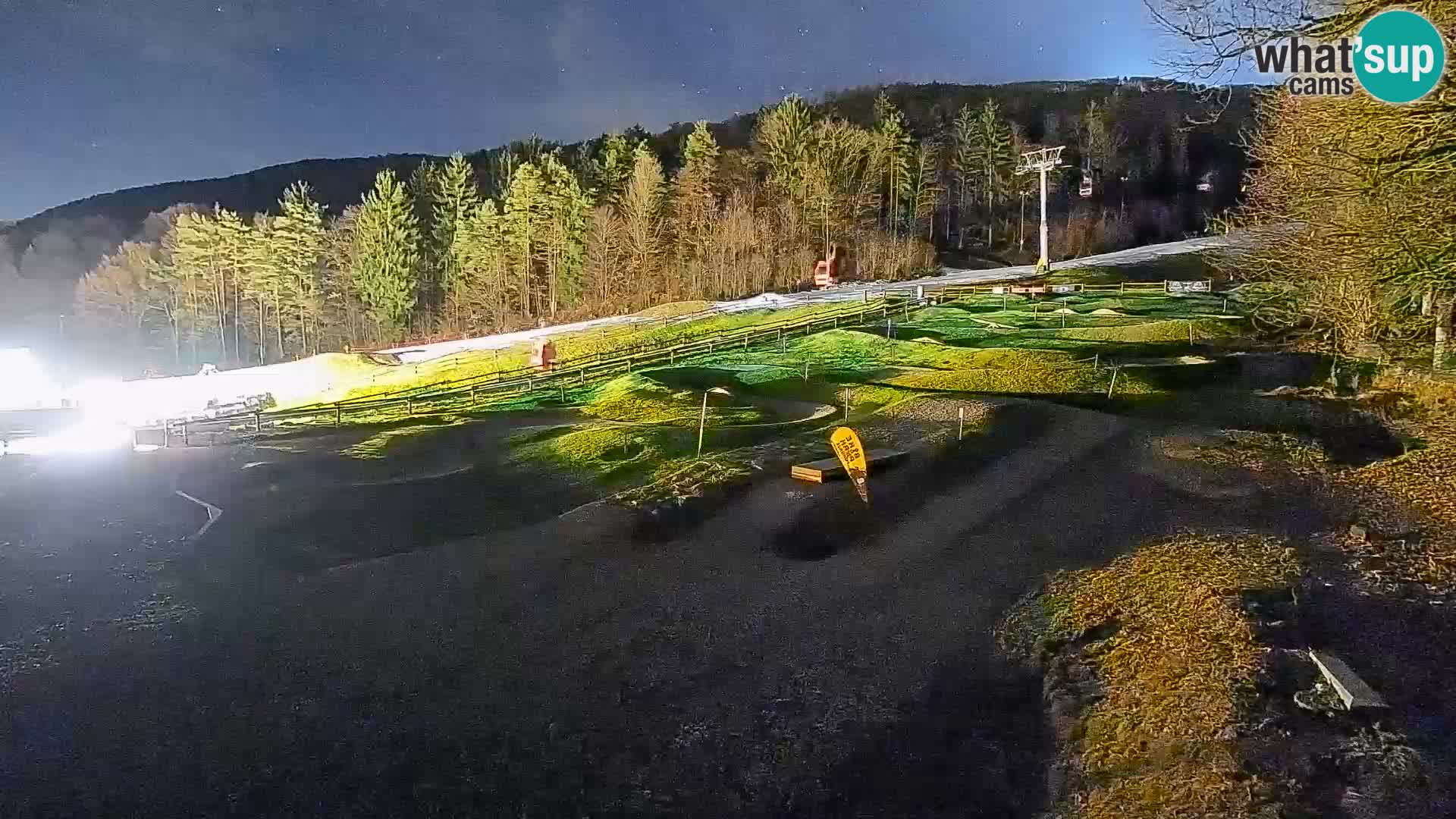 Bike Park Pohorje Maribor | KKŽ Vzpenjača – Skills park
