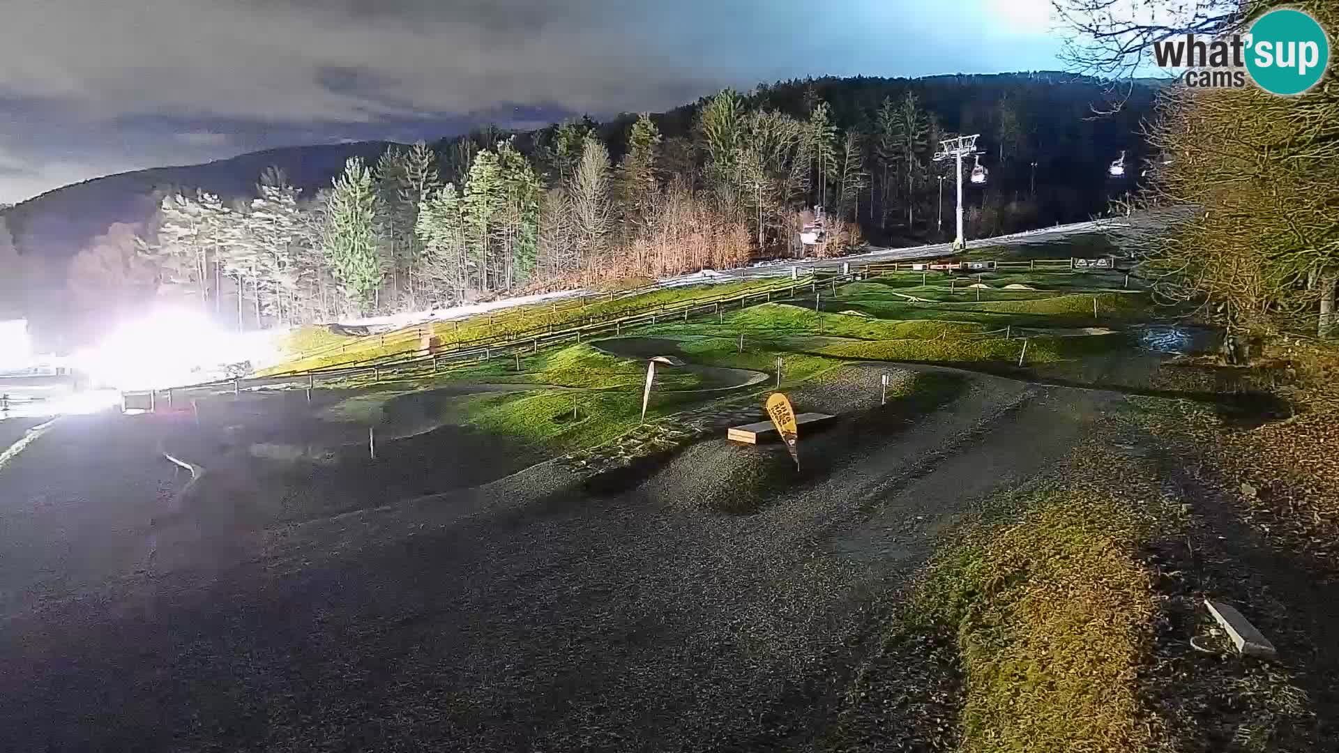 Bike Park Pohorje Maribor | KKŽ Vzpenjača – Skills park
