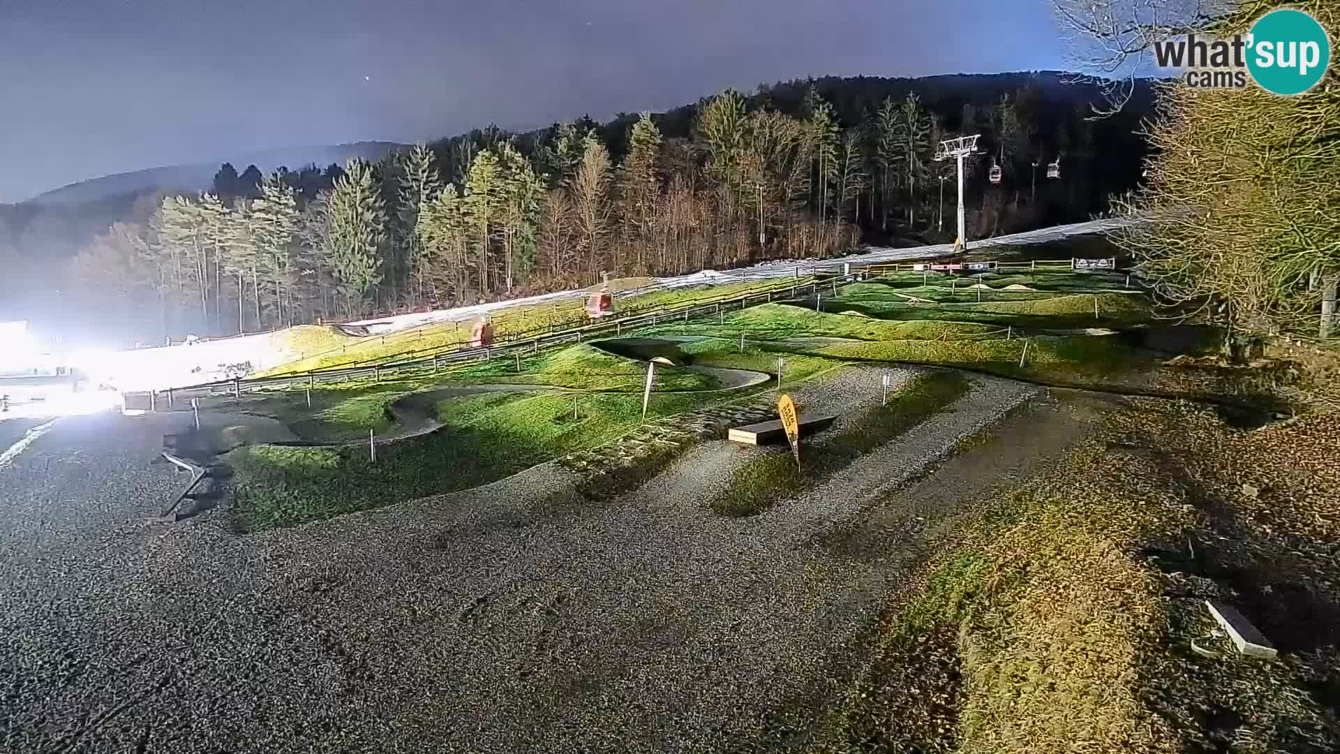 Bike Park Pohorje Maribor | KKŽ Vzpenjača – Skills park
