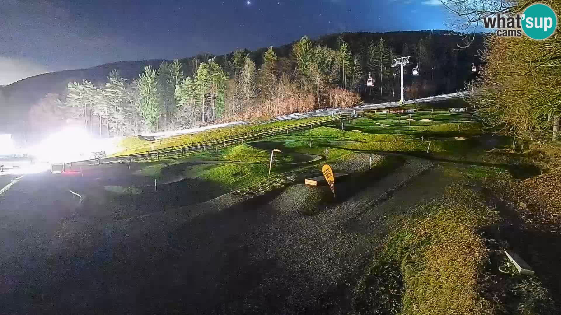 Bike Park Pohorje Maribor | KKŽ Vzpenjača – Skills park