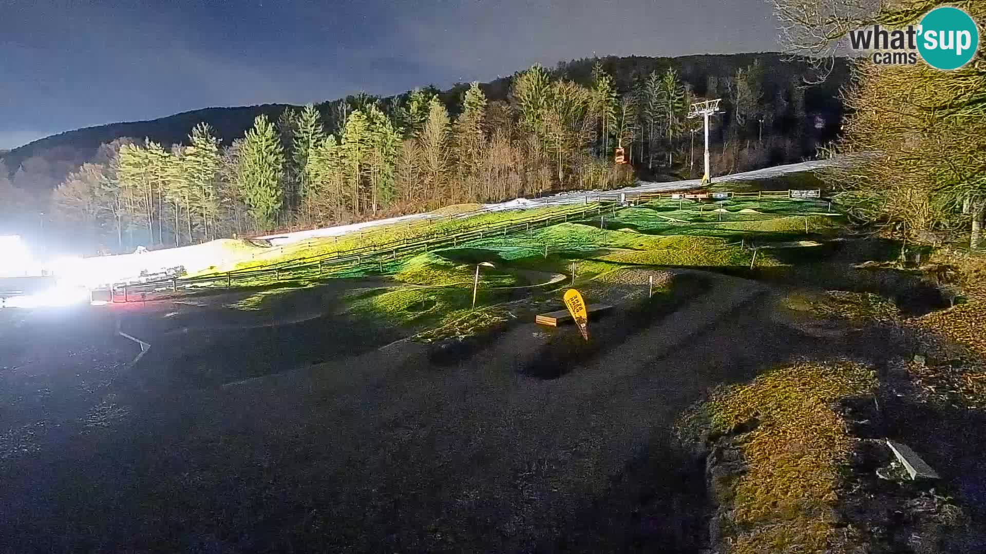 Bike Park Pohorje Maribor | KKŽ Vzpenjača – Skills park