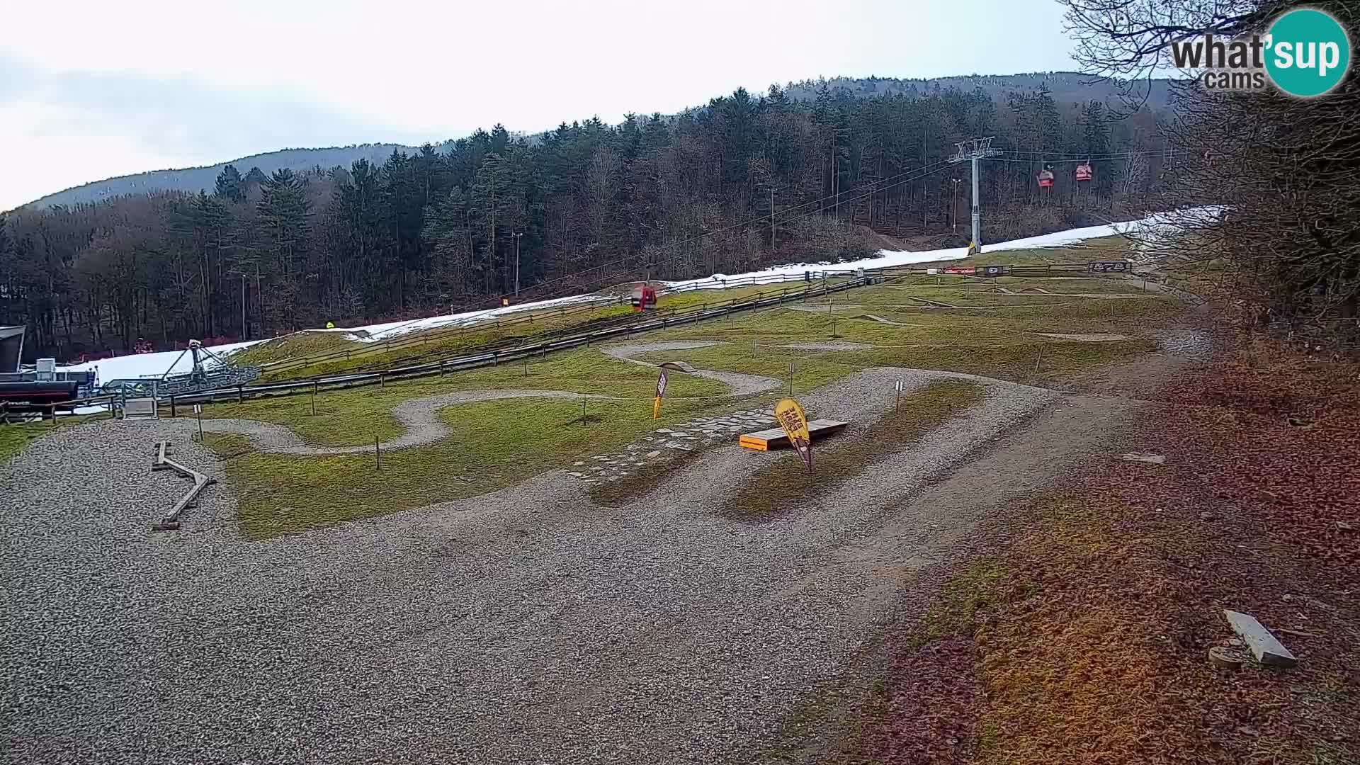 Bike Park Pohorje Maribor | KKŽ Vzpenjača – Skills park