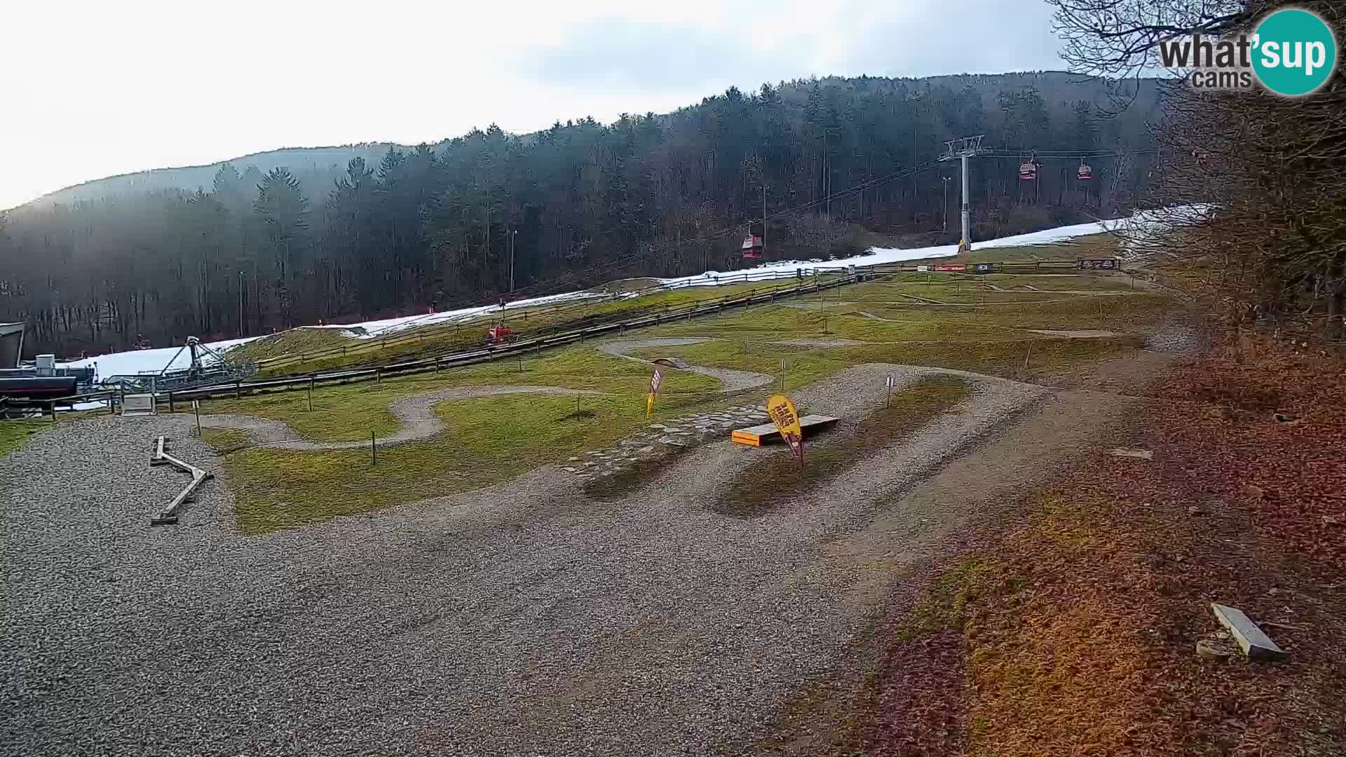 Bike Park Pohorje Maribor | KKŽ Vzpenjača – Skills park