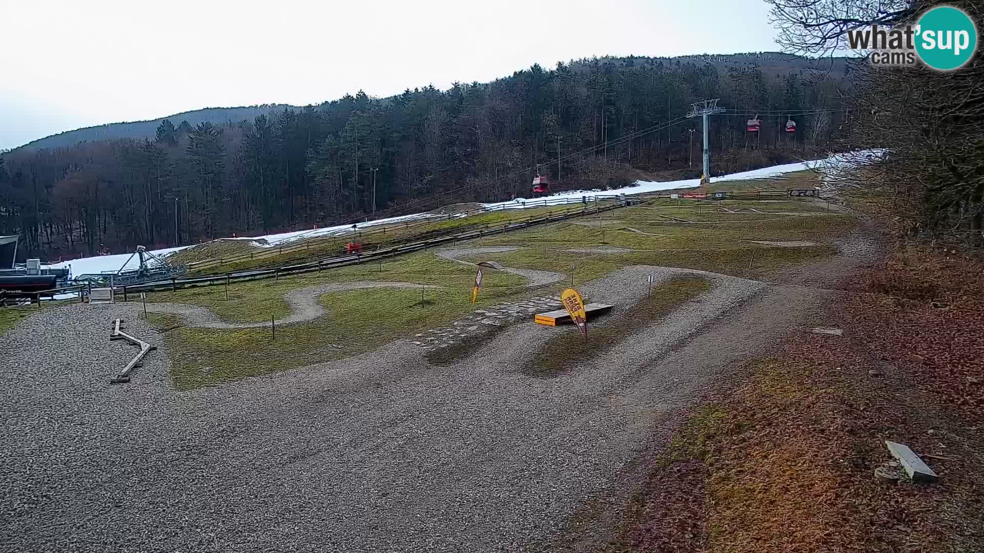 Bike Park Pohorje Maribor | KKŽ Vzpenjača – Skills park