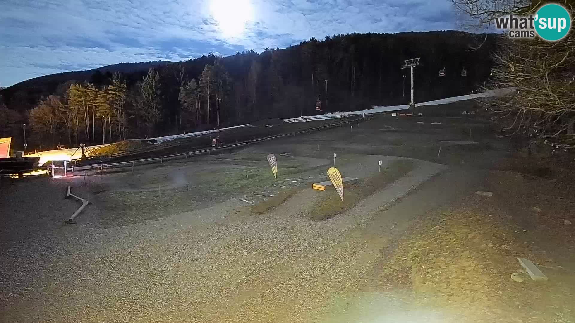 Bike Park Pohorje Maribor | KKŽ Vzpenjača – Skills park