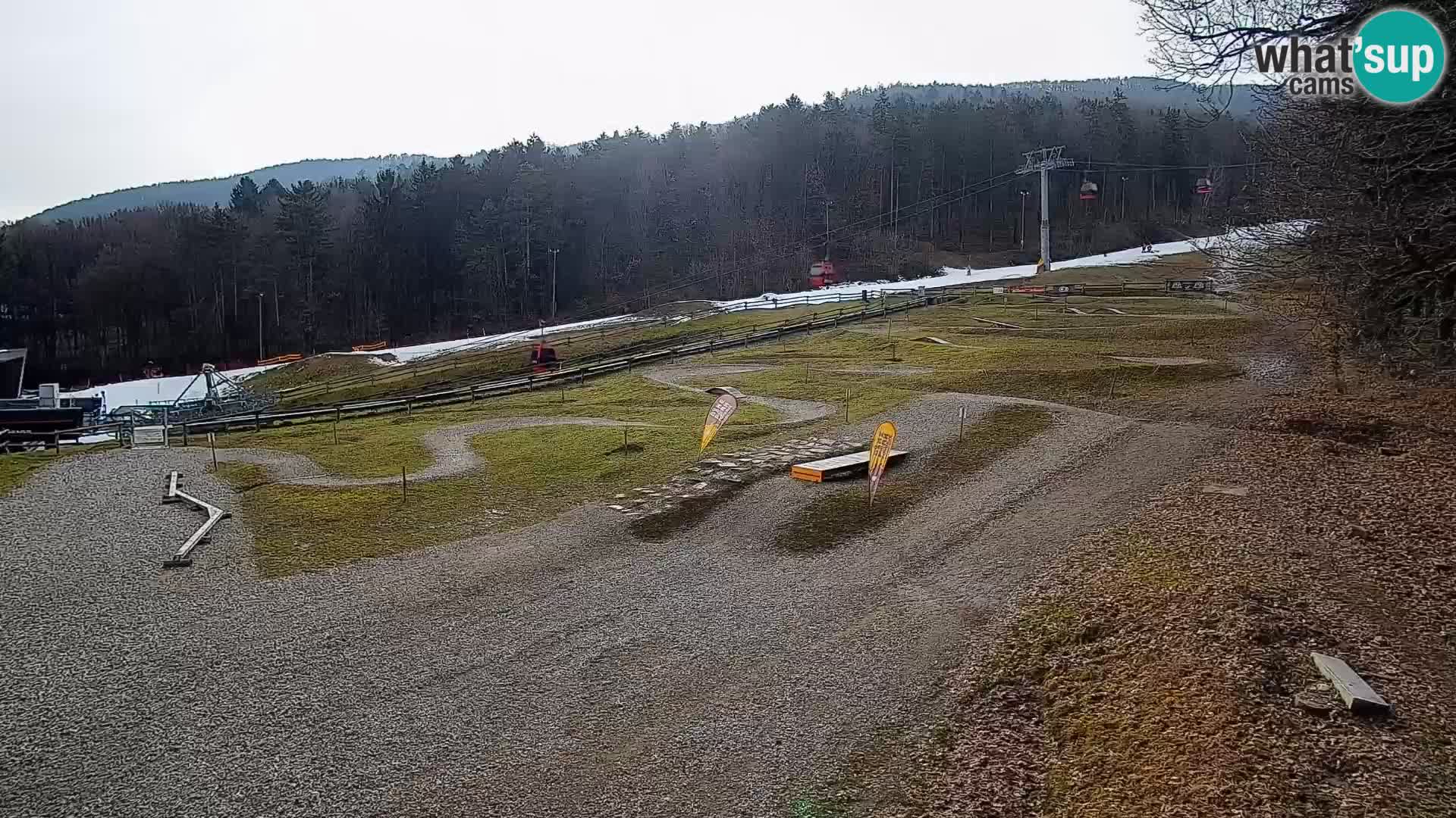 Bike Park Pohorje Maribor | KKŽ Vzpenjača – Skills park