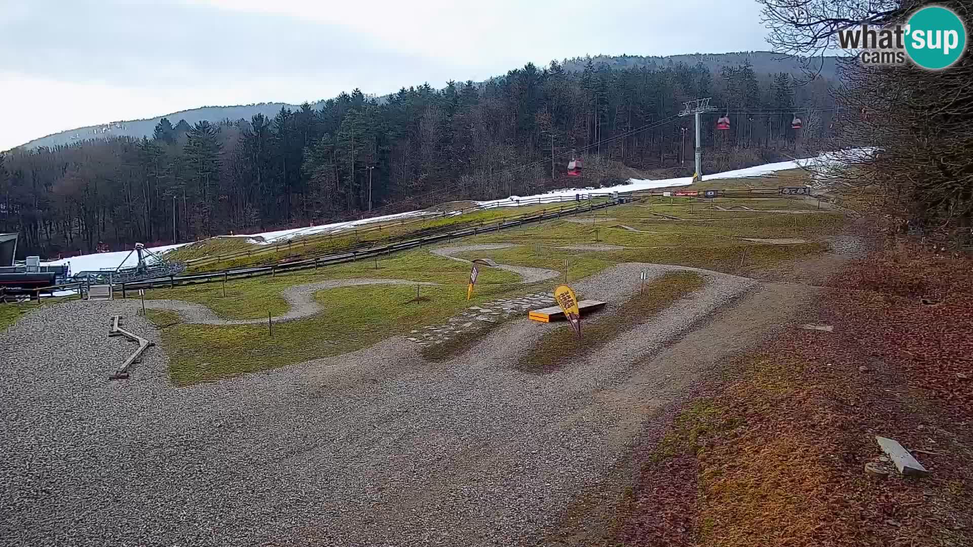 Bike Park Pohorje Maribor | KKŽ Vzpenjača – Skills park