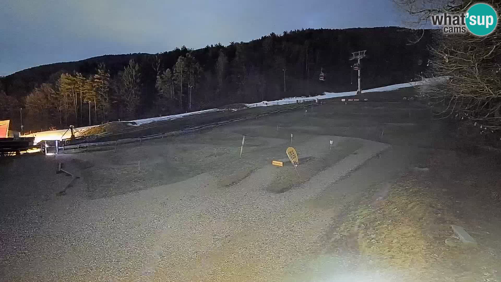 Bike Park Pohorje Maribor | KKŽ Vzpenjača – Skills park