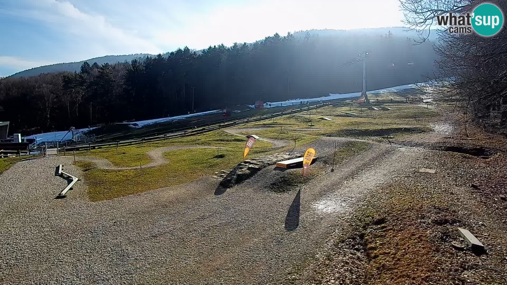 Bike Park Pohorje Maribor | KKŽ Vzpenjača – Skills park
