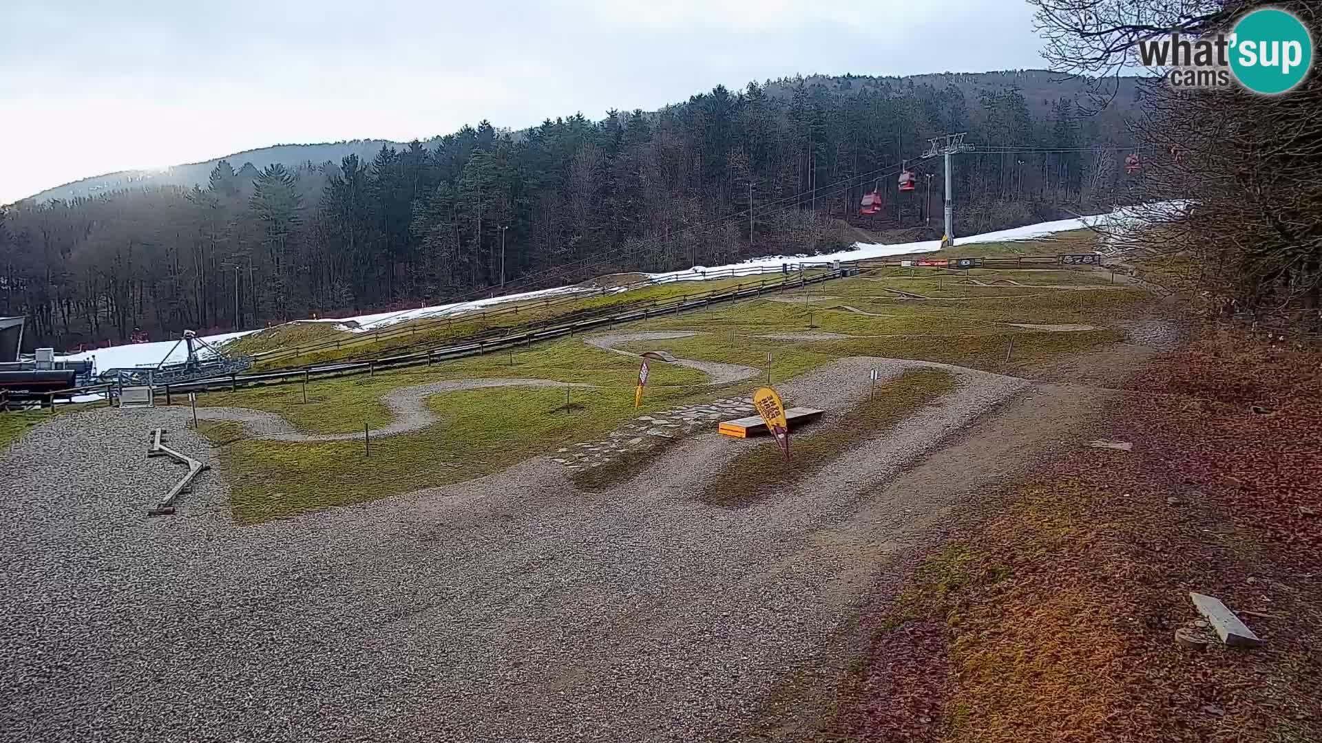 Bike Park Pohorje Maribor | KKŽ Vzpenjača – Skills park