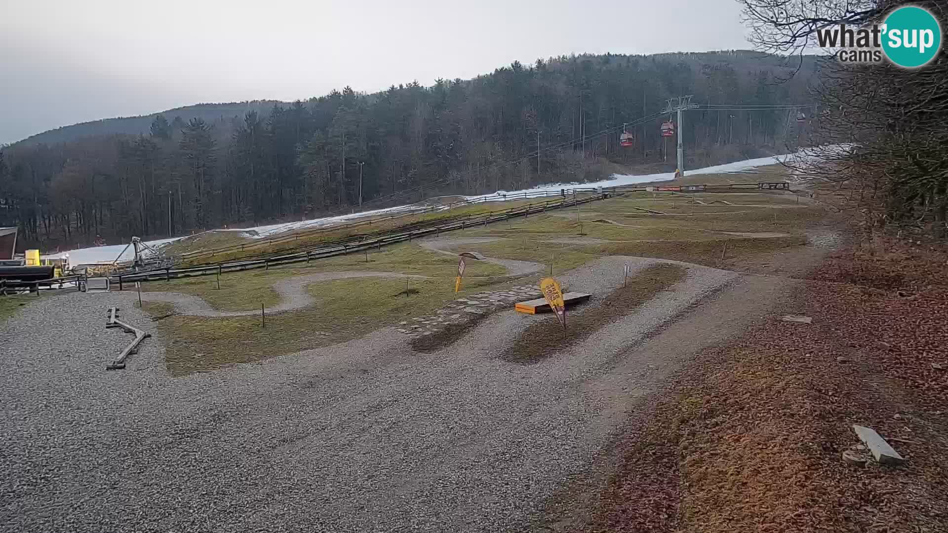 Bike Park Pohorje Maribor | KKŽ Vzpenjača – Skills park
