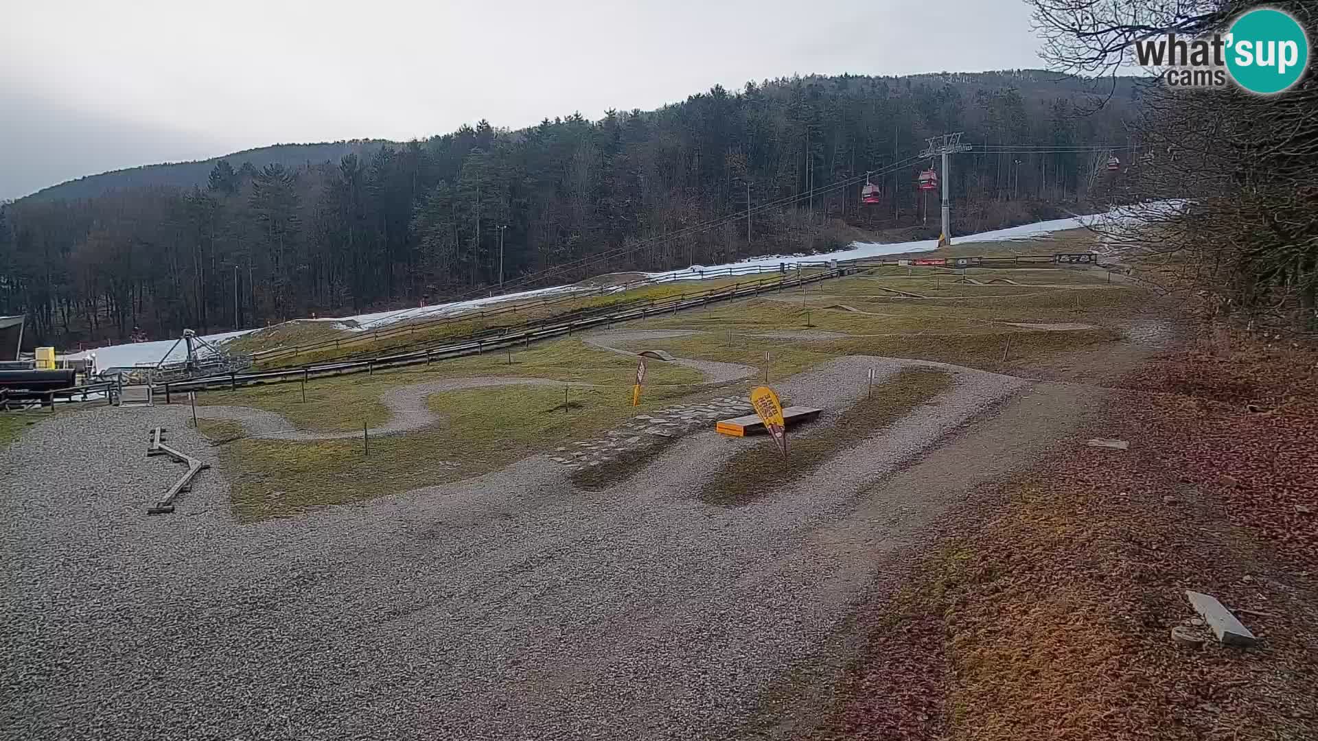 Bike Park Pohorje Maribor | KKŽ Vzpenjača – Skills park