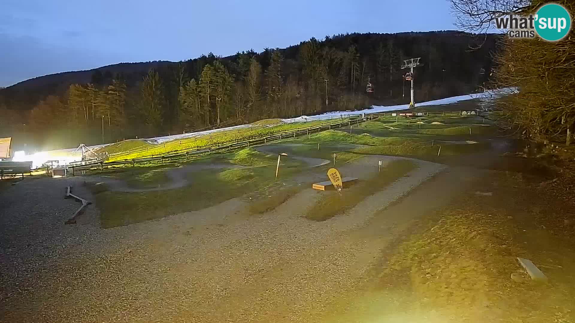 Bike Park Pohorje Maribor | KKŽ Vzpenjača – Skills park