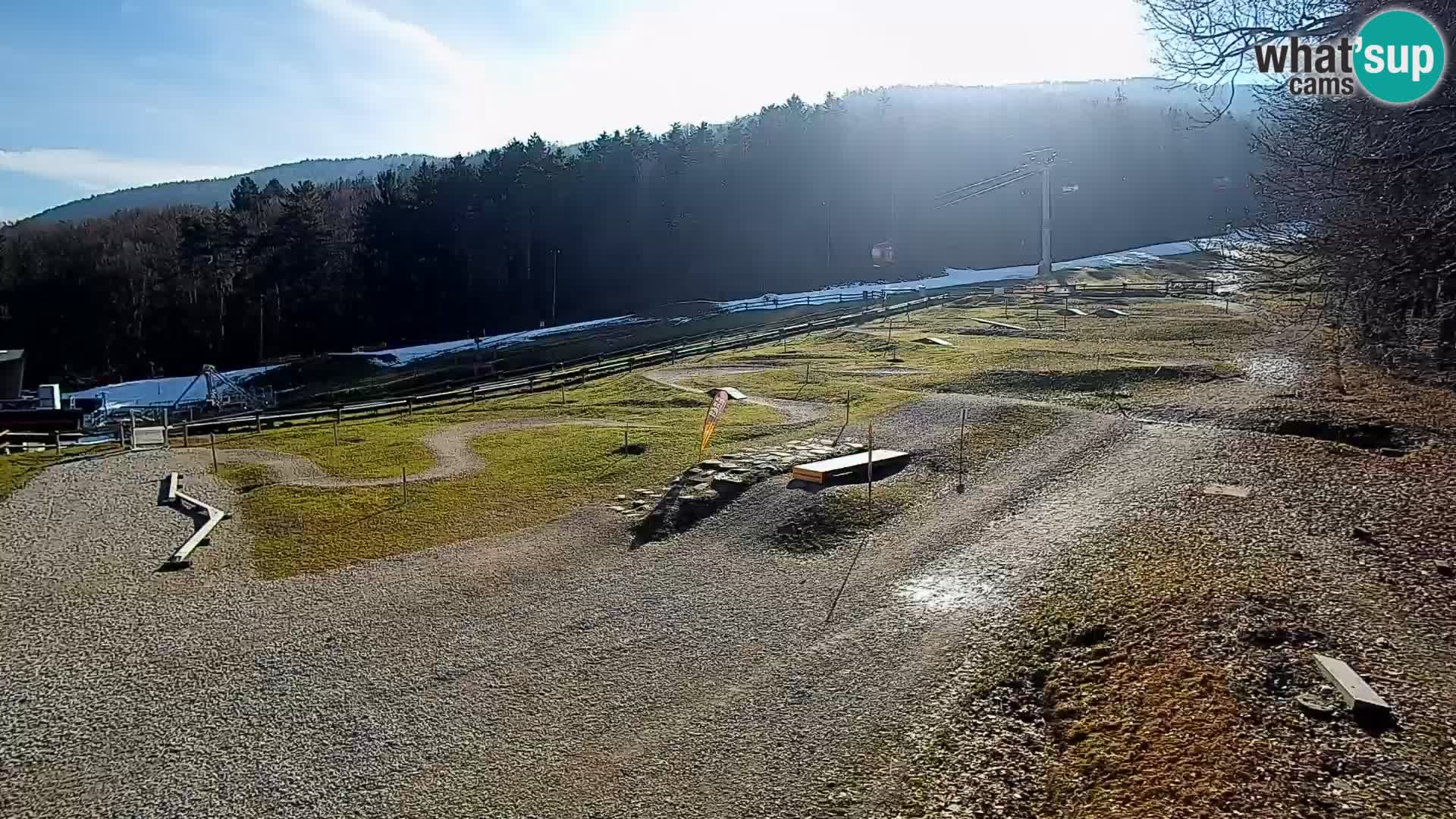 Bike Park Pohorje Maribor | KKŽ Vzpenjača – Skills park