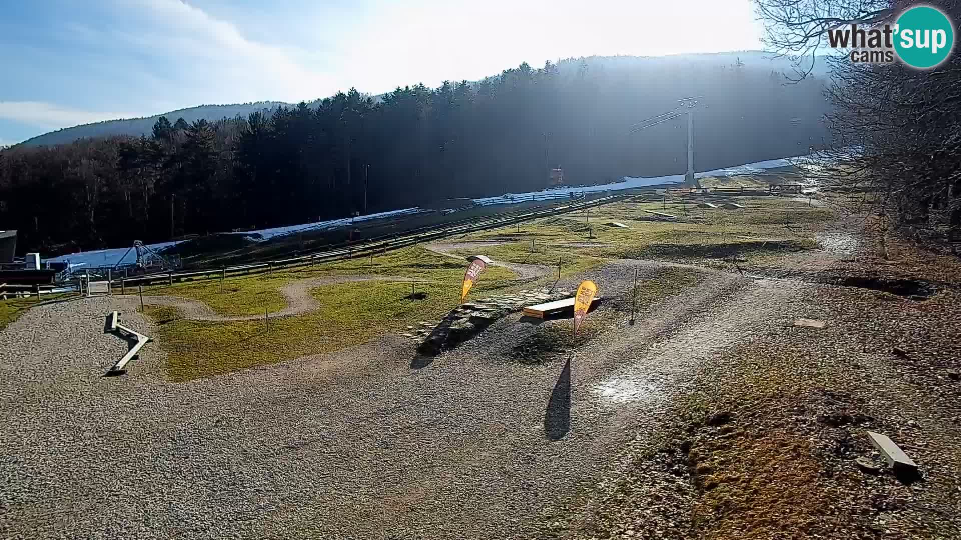 Bike Park Pohorje Maribor | KKŽ Vzpenjača – Skills park