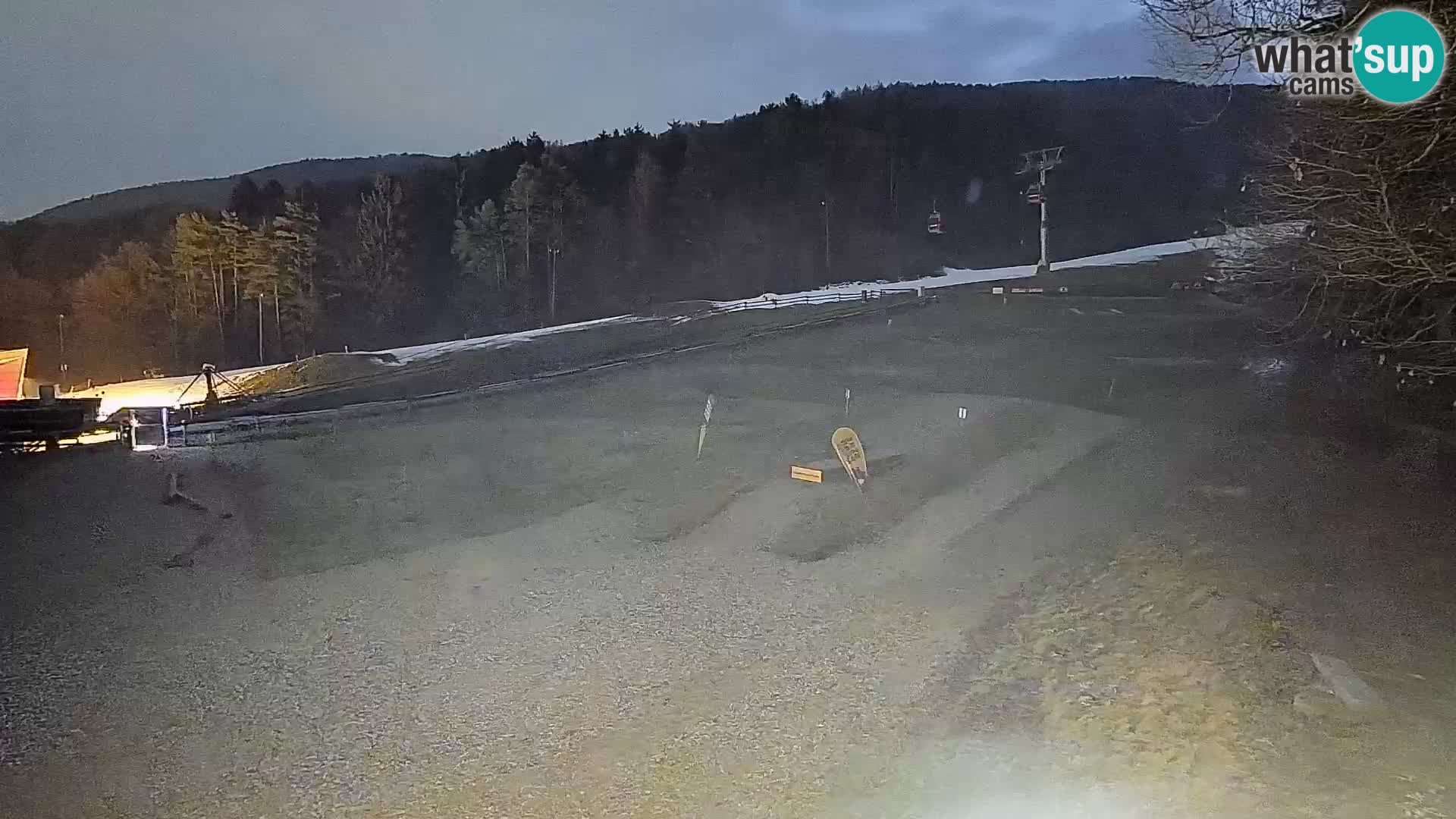 Bike Park Pohorje Maribor | KKŽ Vzpenjača – Skills park