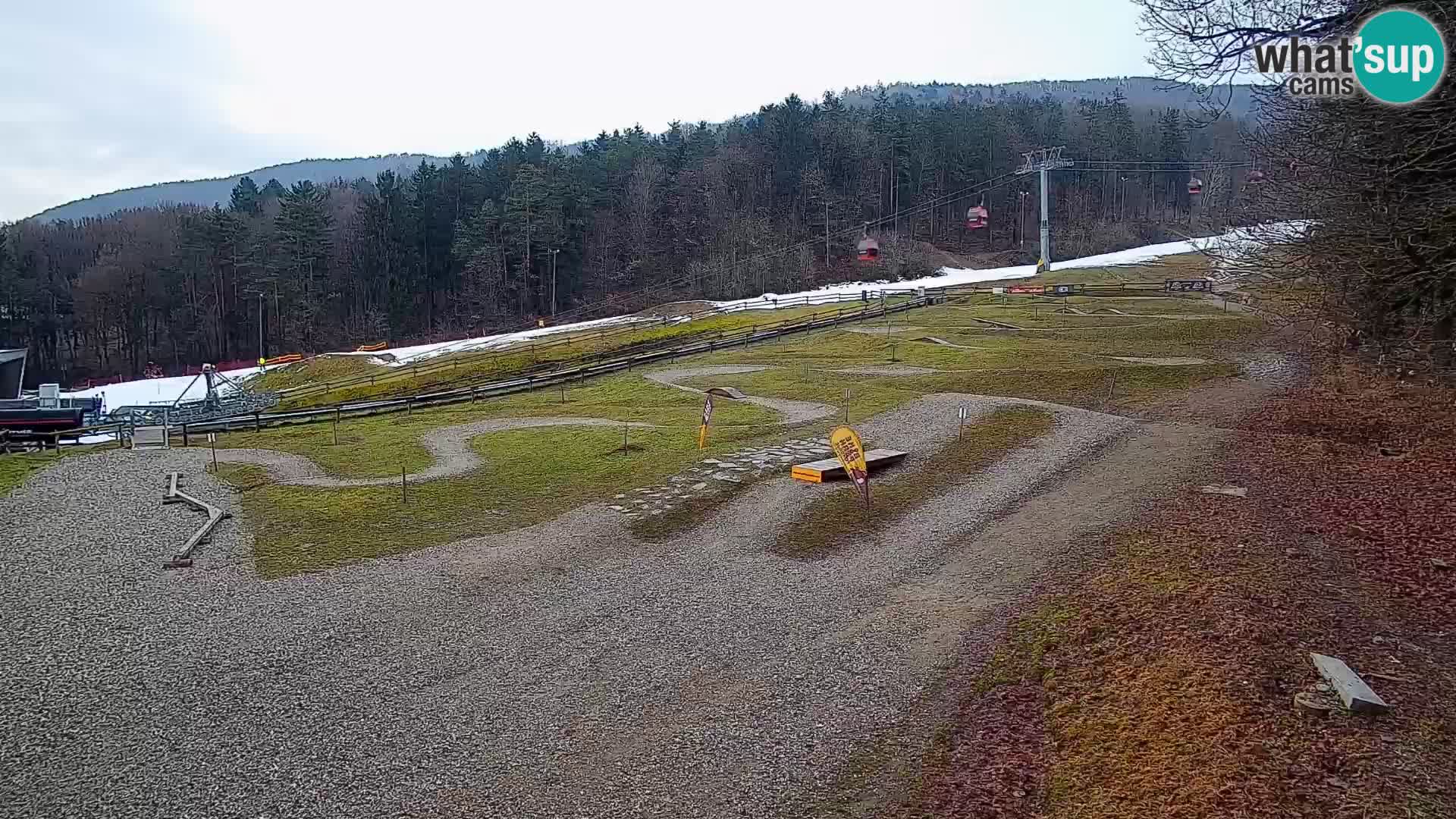 Bike Park Pohorje Maribor | KKŽ Vzpenjača – Skills park