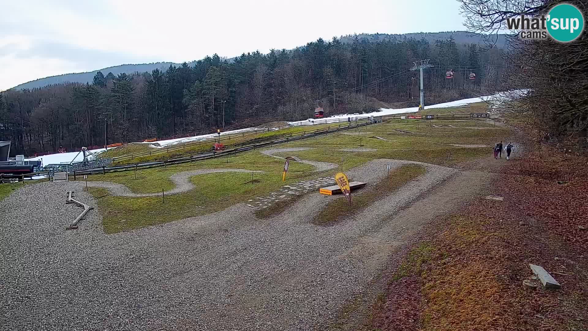 Bike Park Pohorje Maribor | KKŽ Vzpenjača – Skills park