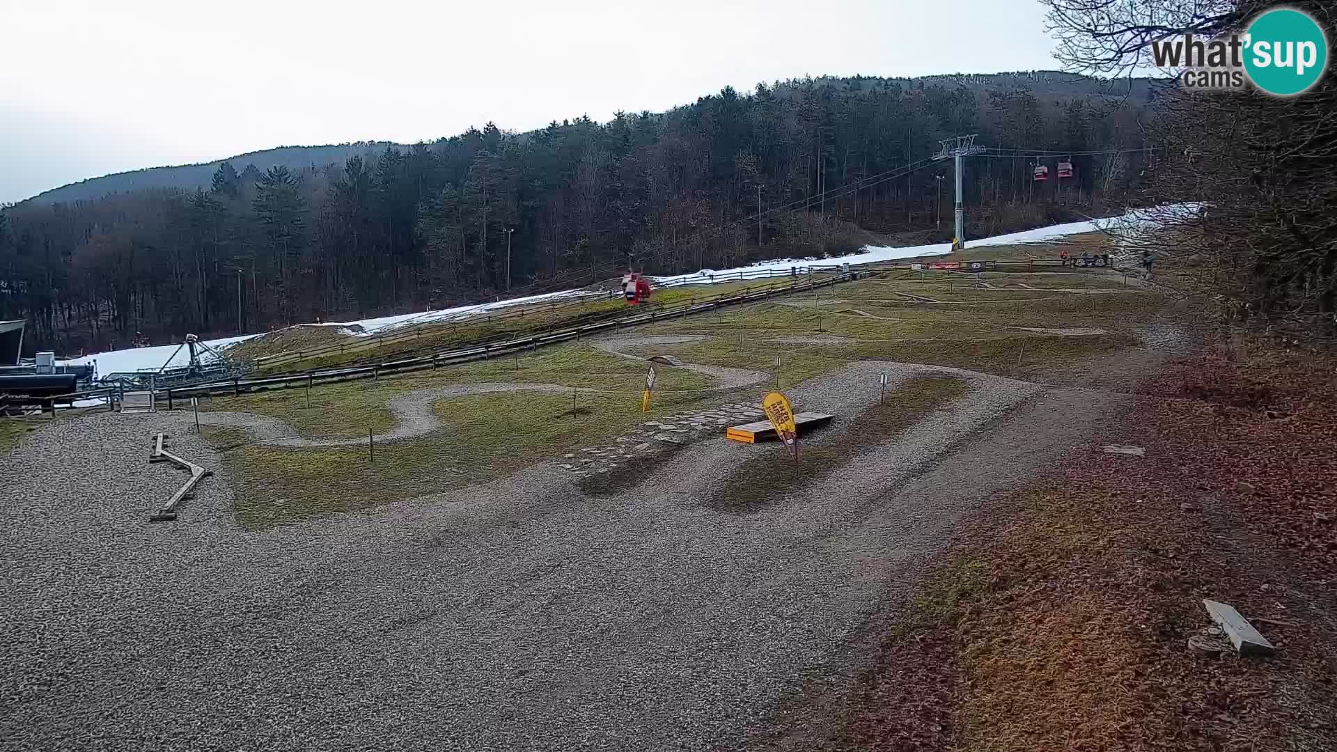 Bike Park Pohorje Maribor | KKŽ Vzpenjača – Skills park