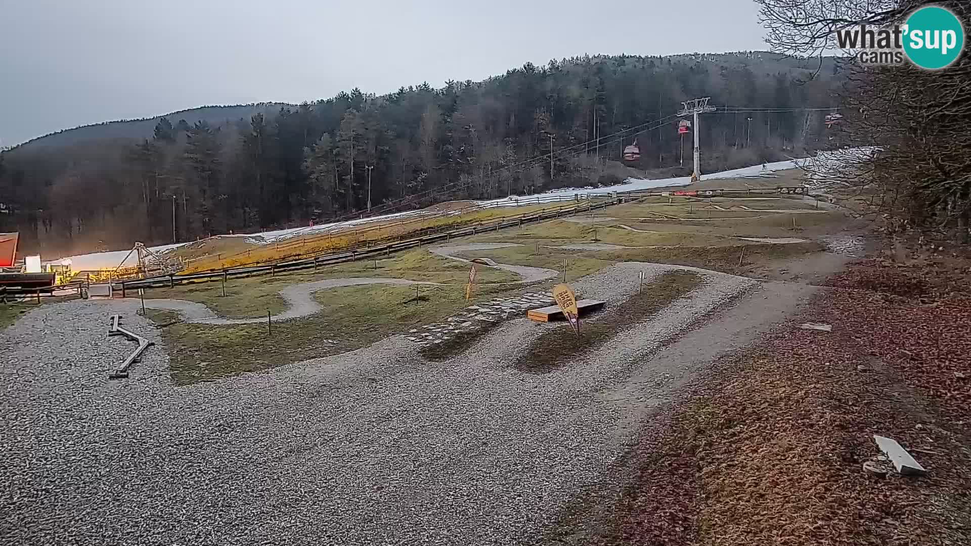 Bike Park Pohorje Maribor | KKŽ Vzpenjača – Skills park