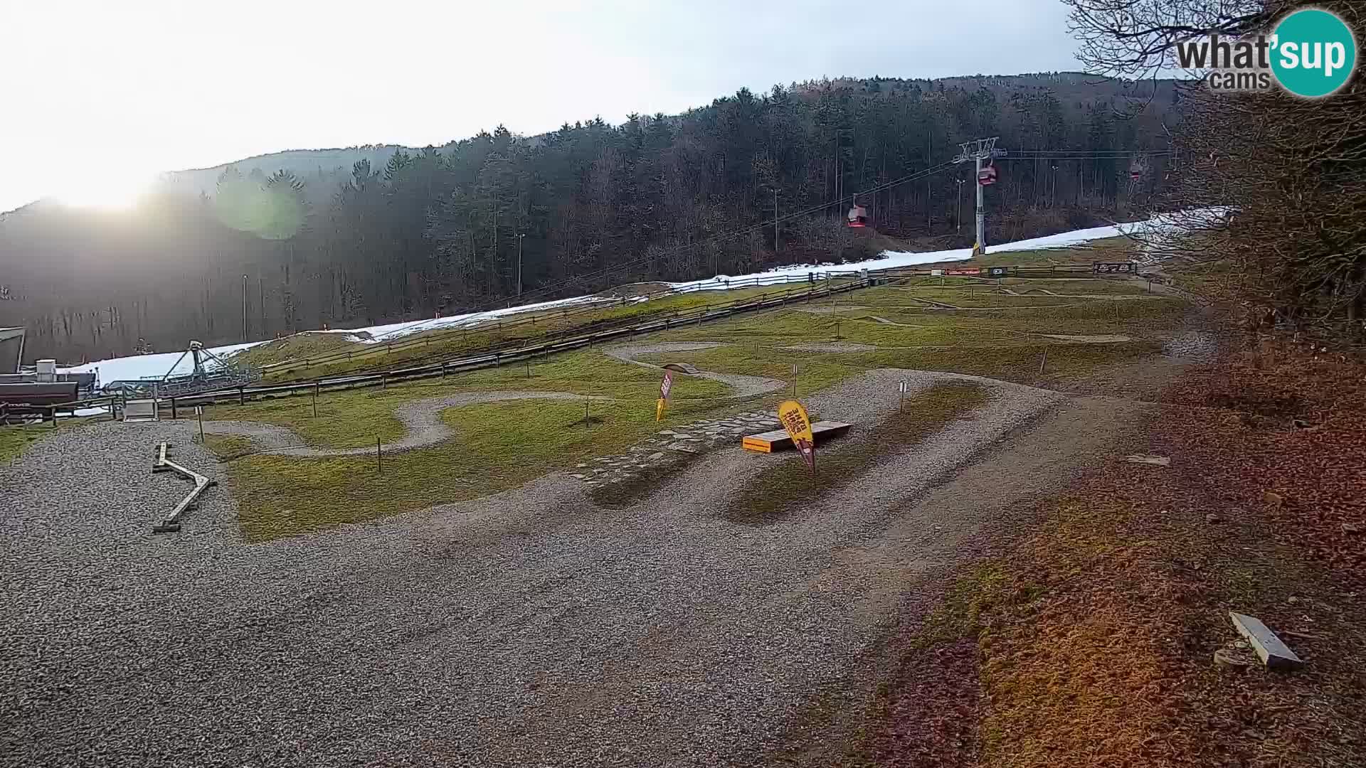 Bike Park Pohorje Maribor | KKŽ Vzpenjača – Skills park