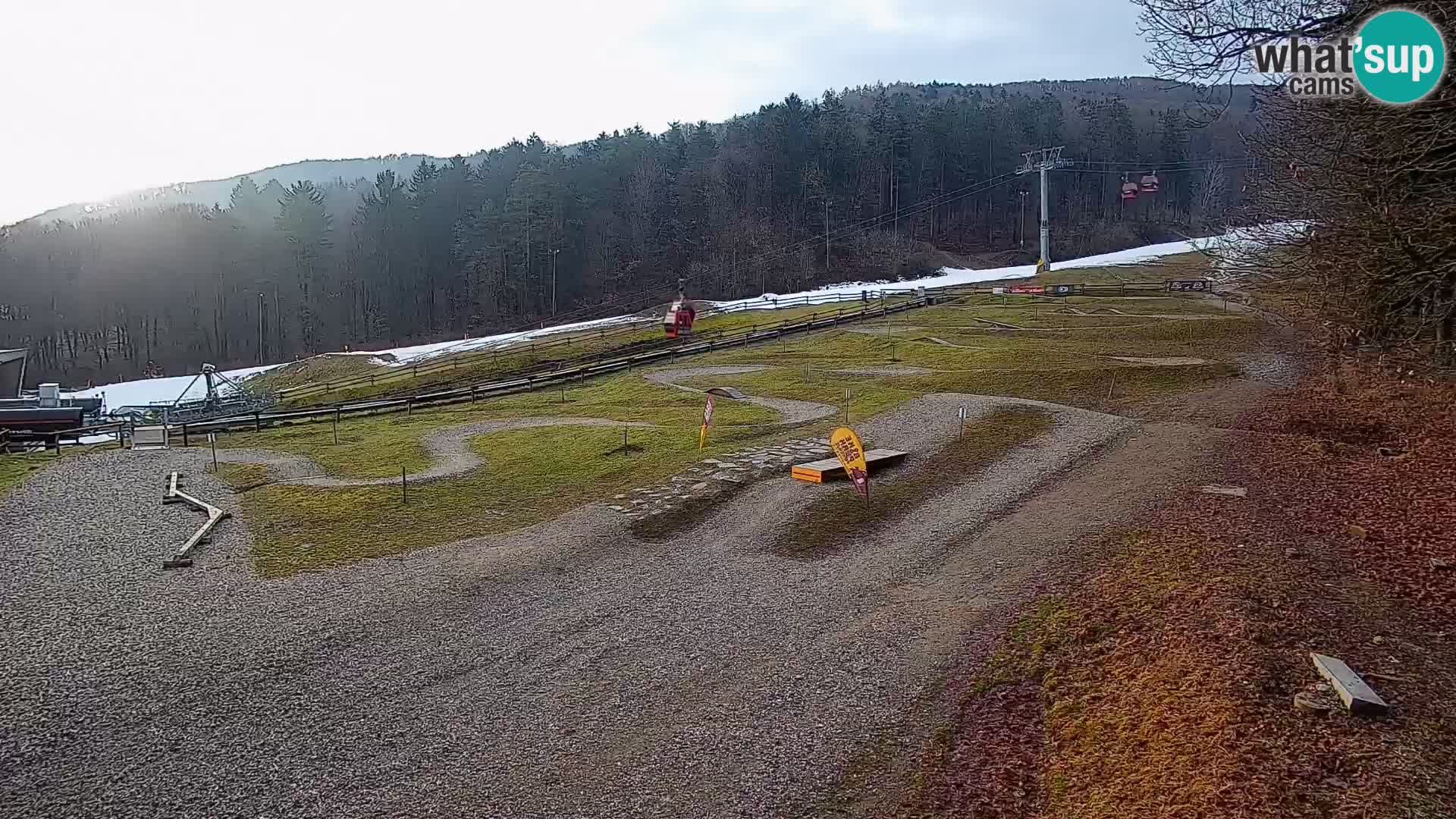 Bike Park Pohorje Maribor | KKŽ Vzpenjača – Skills park