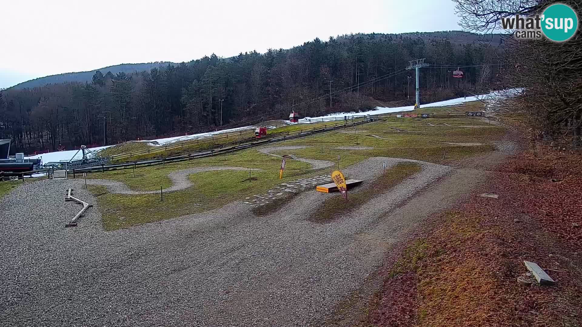 Bike Park Pohorje Maribor | KKŽ Vzpenjača – Skills park