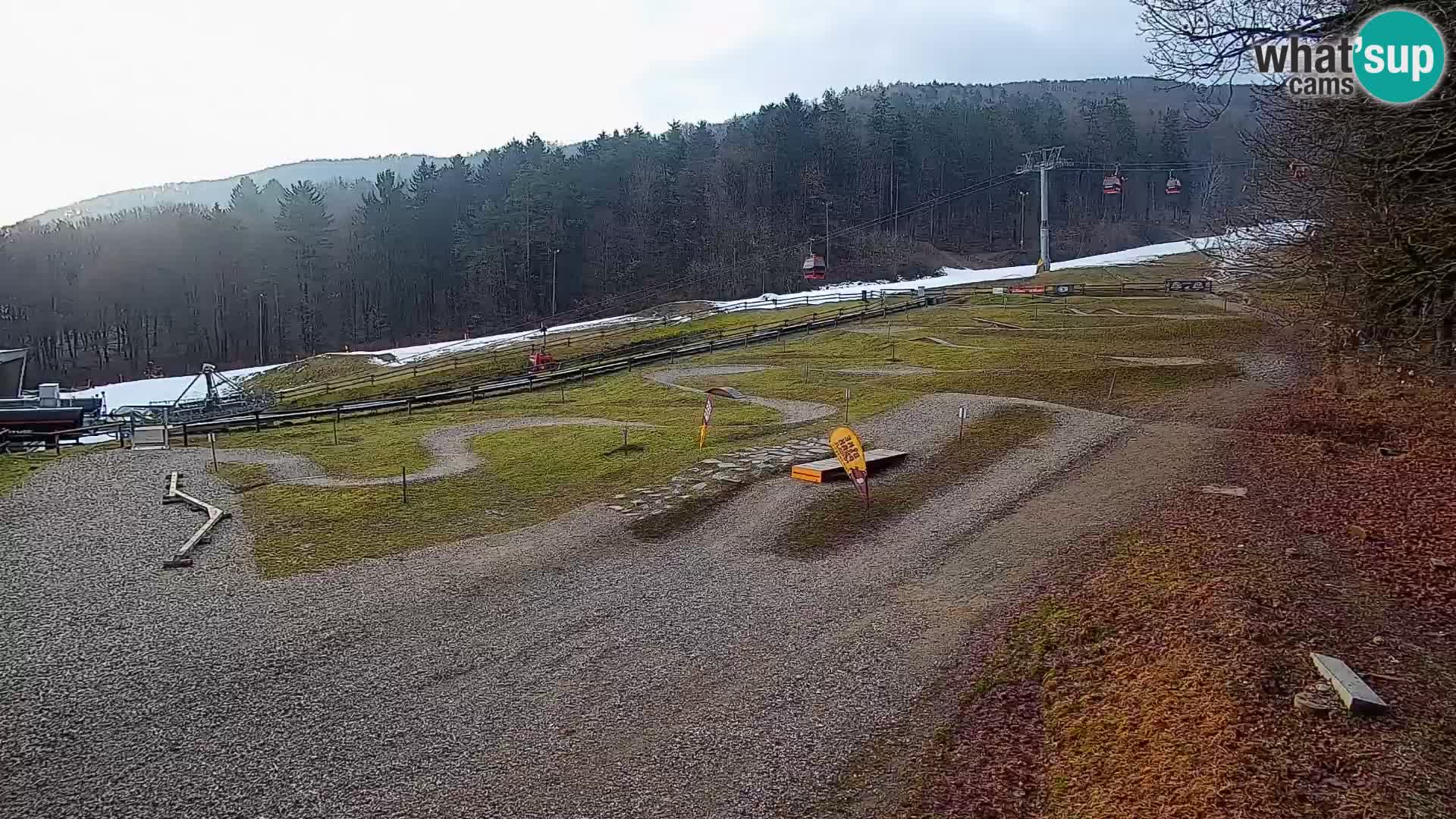 Bike Park Pohorje Maribor | KKŽ Vzpenjača – Skills park