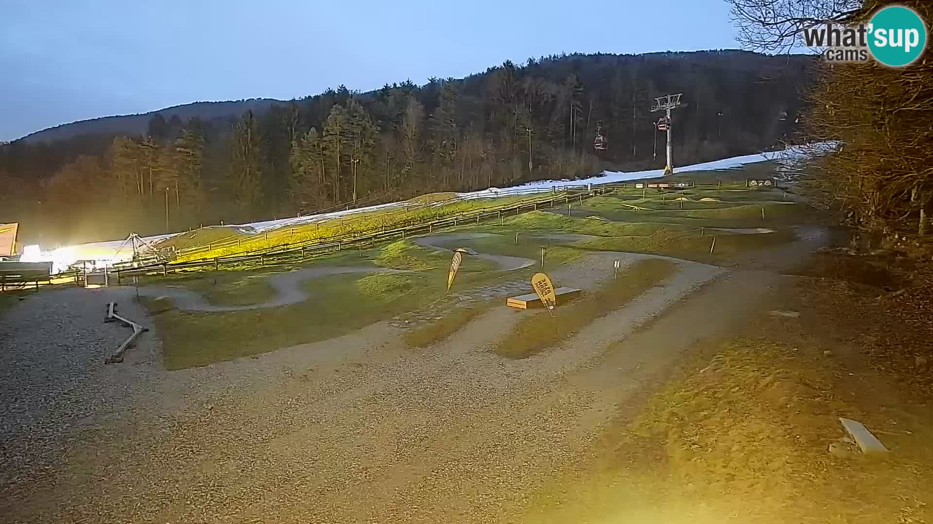 Bike Park Pohorje Maribor | KKŽ Vzpenjača – Skills park