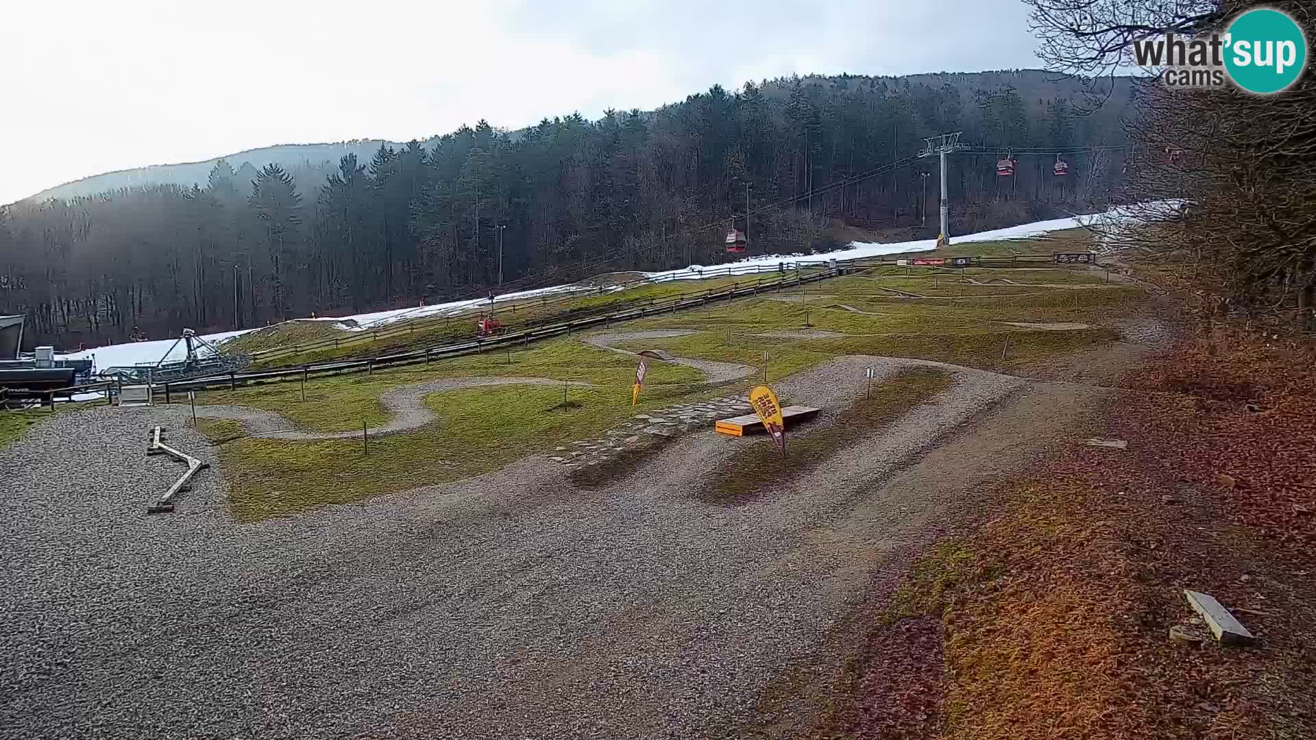 Bike Park Pohorje Maribor | KKŽ Vzpenjača – Skills park