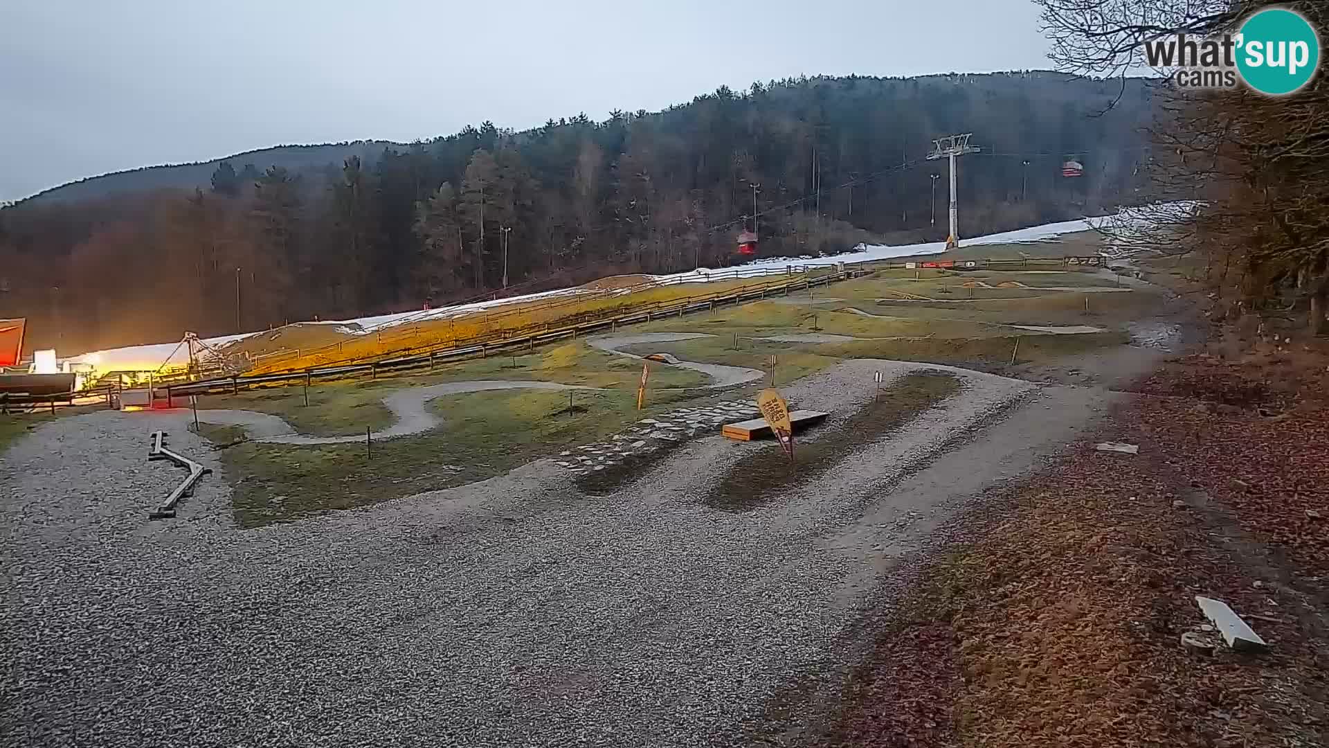 Bike Park Pohorje Maribor | KKŽ Vzpenjača – Skills park