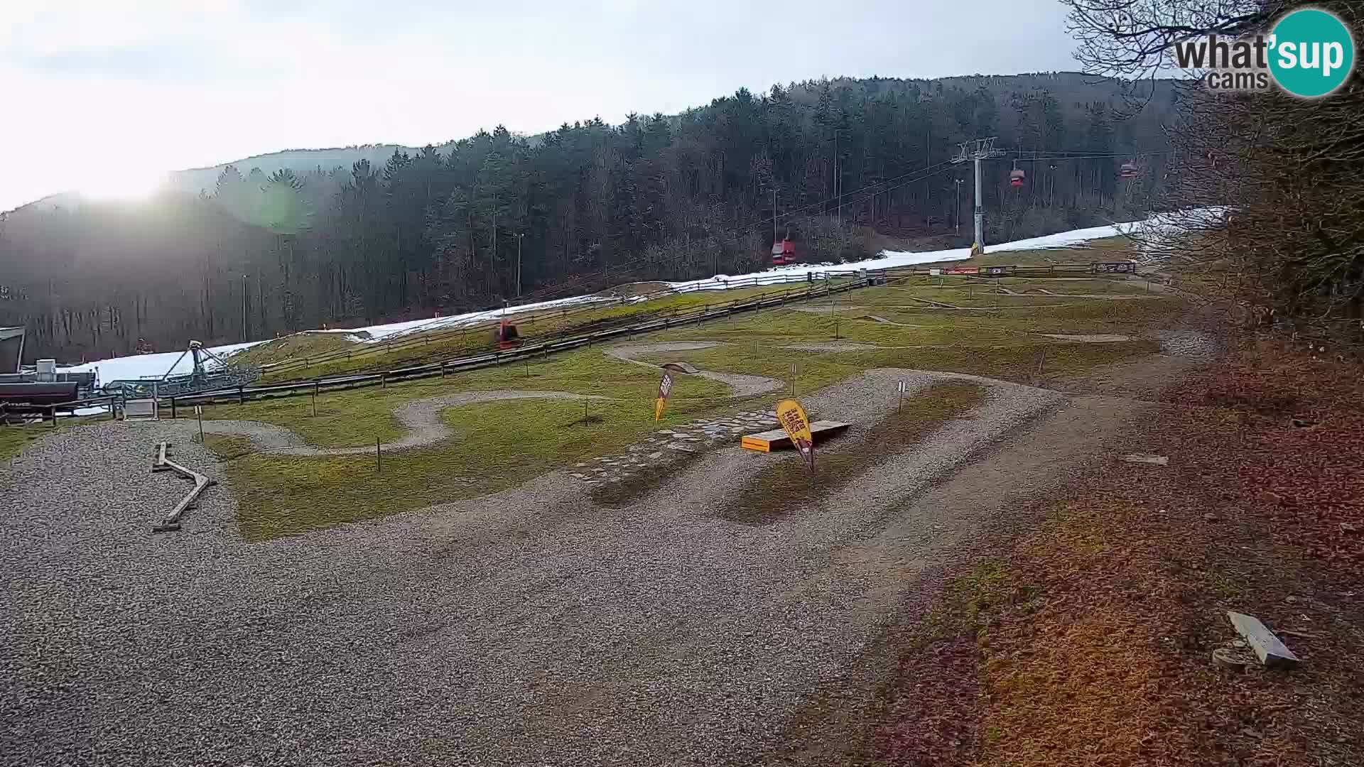 Bike Park Pohorje Maribor | KKŽ Vzpenjača – Skills park