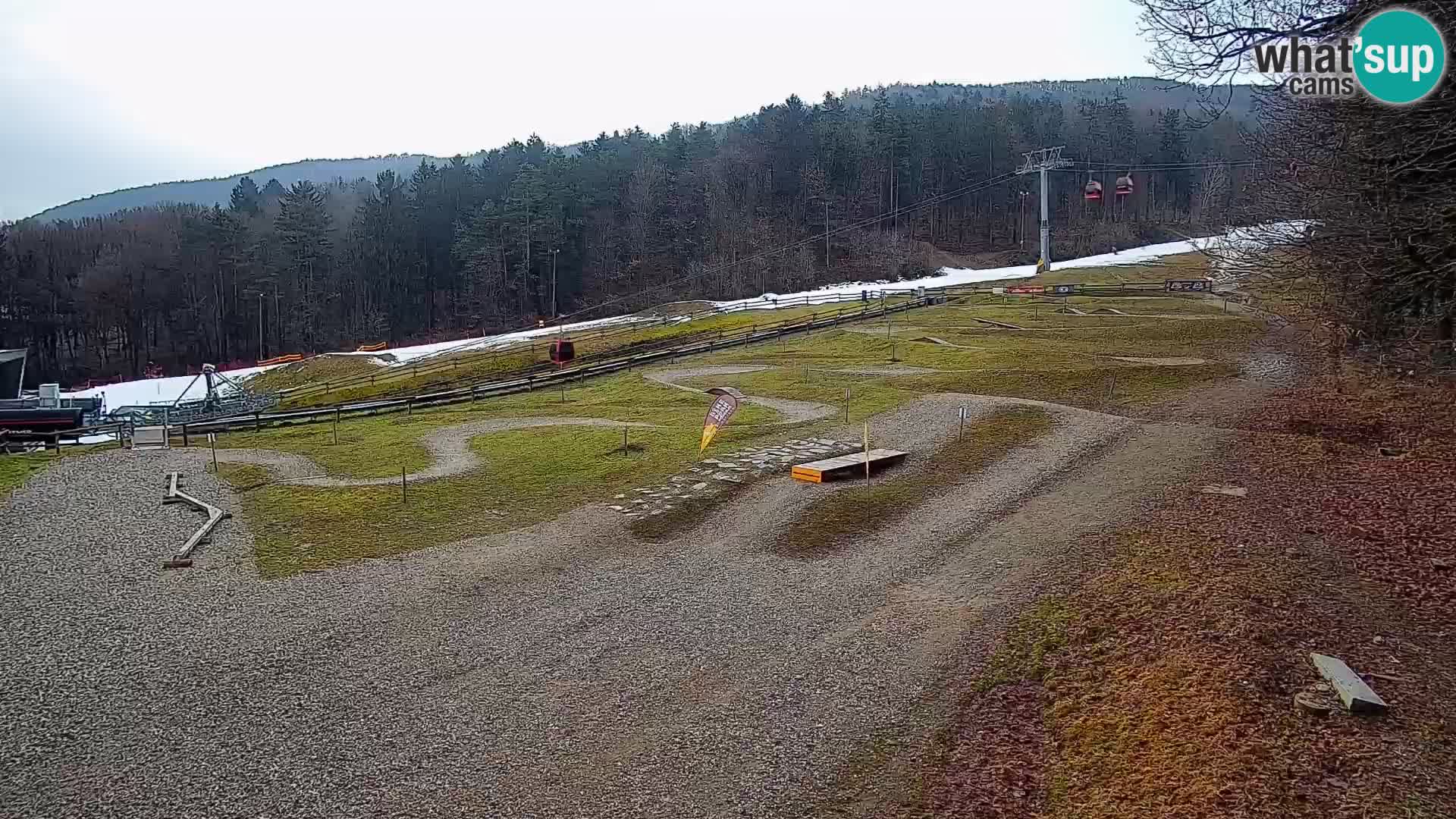 Bike Park Pohorje Maribor | KKŽ Vzpenjača – Skills park