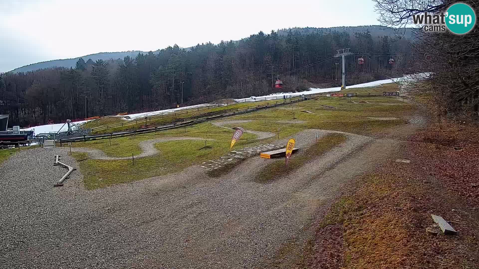 Bike Park Pohorje Maribor | KKŽ Vzpenjača – Skills park