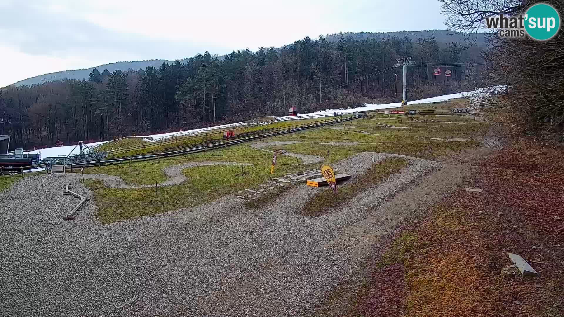 Bike Park Pohorje Maribor | KKŽ Vzpenjača – Skills park