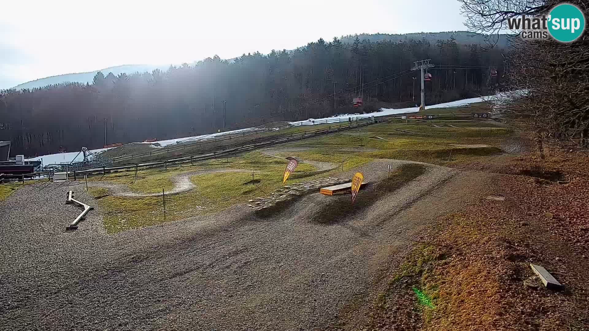 Bike Park Pohorje Maribor | KKŽ Vzpenjača – Skills park