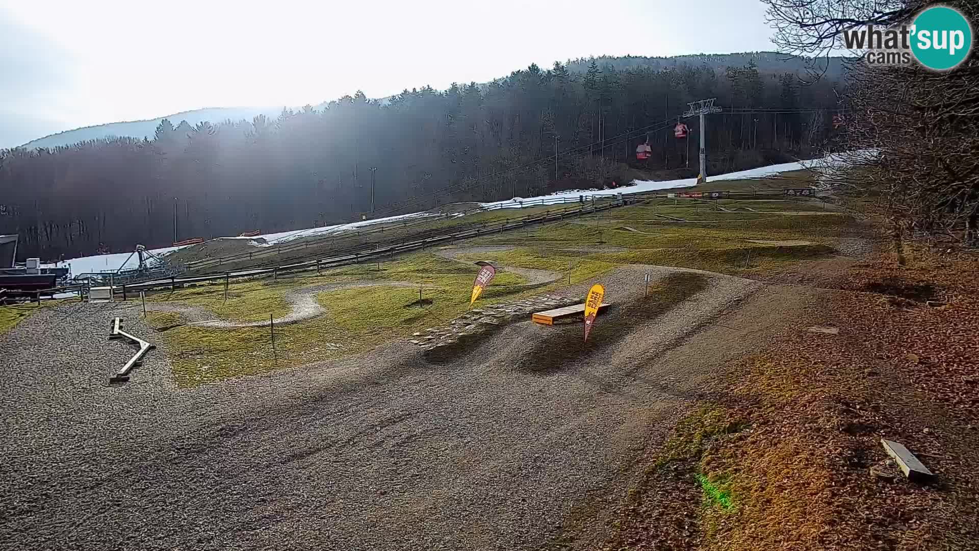 Bike Park Pohorje Maribor | KKŽ Vzpenjača – Skills park