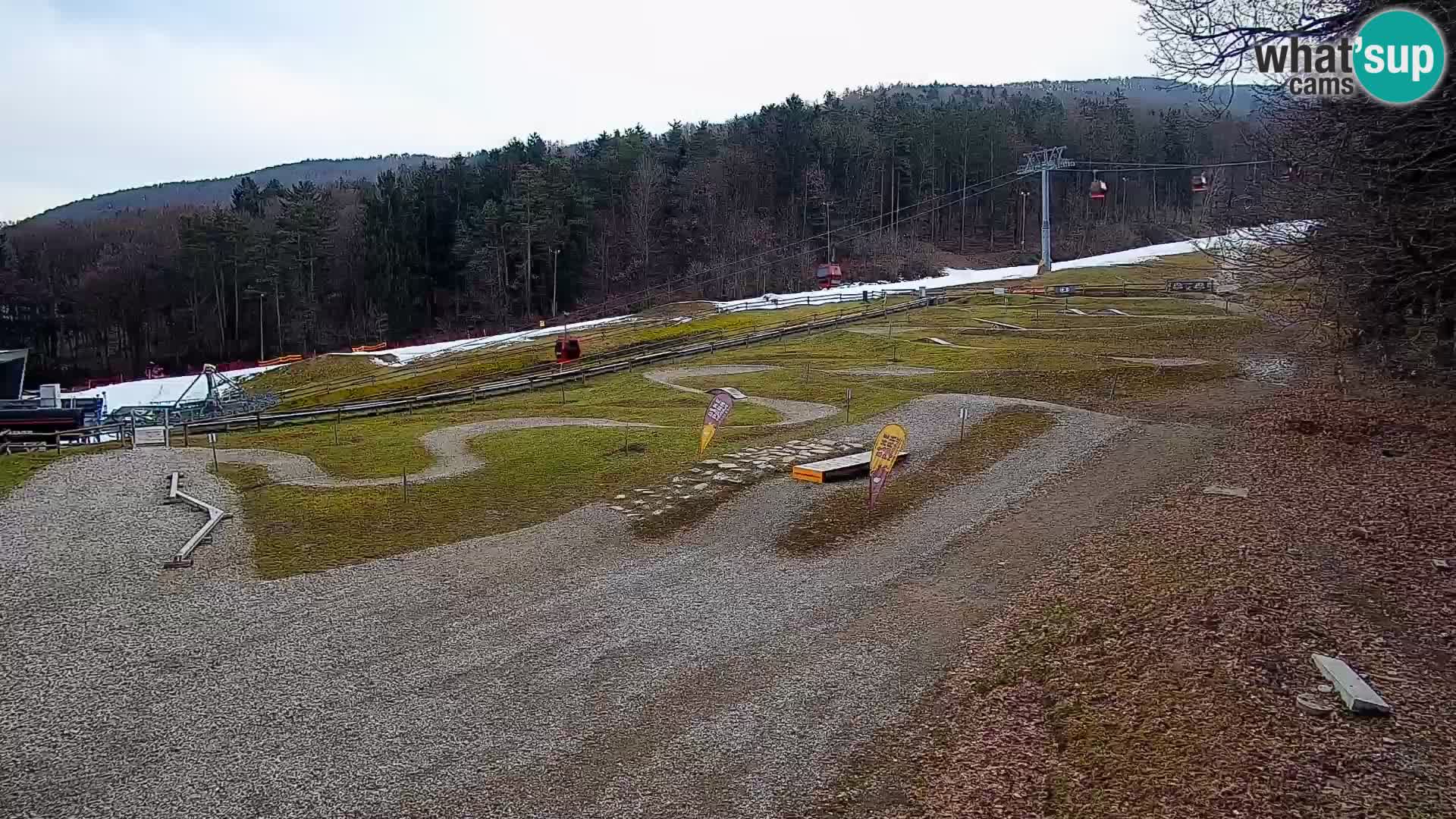 Bike Park Pohorje Maribor | KKŽ Vzpenjača – Skills park