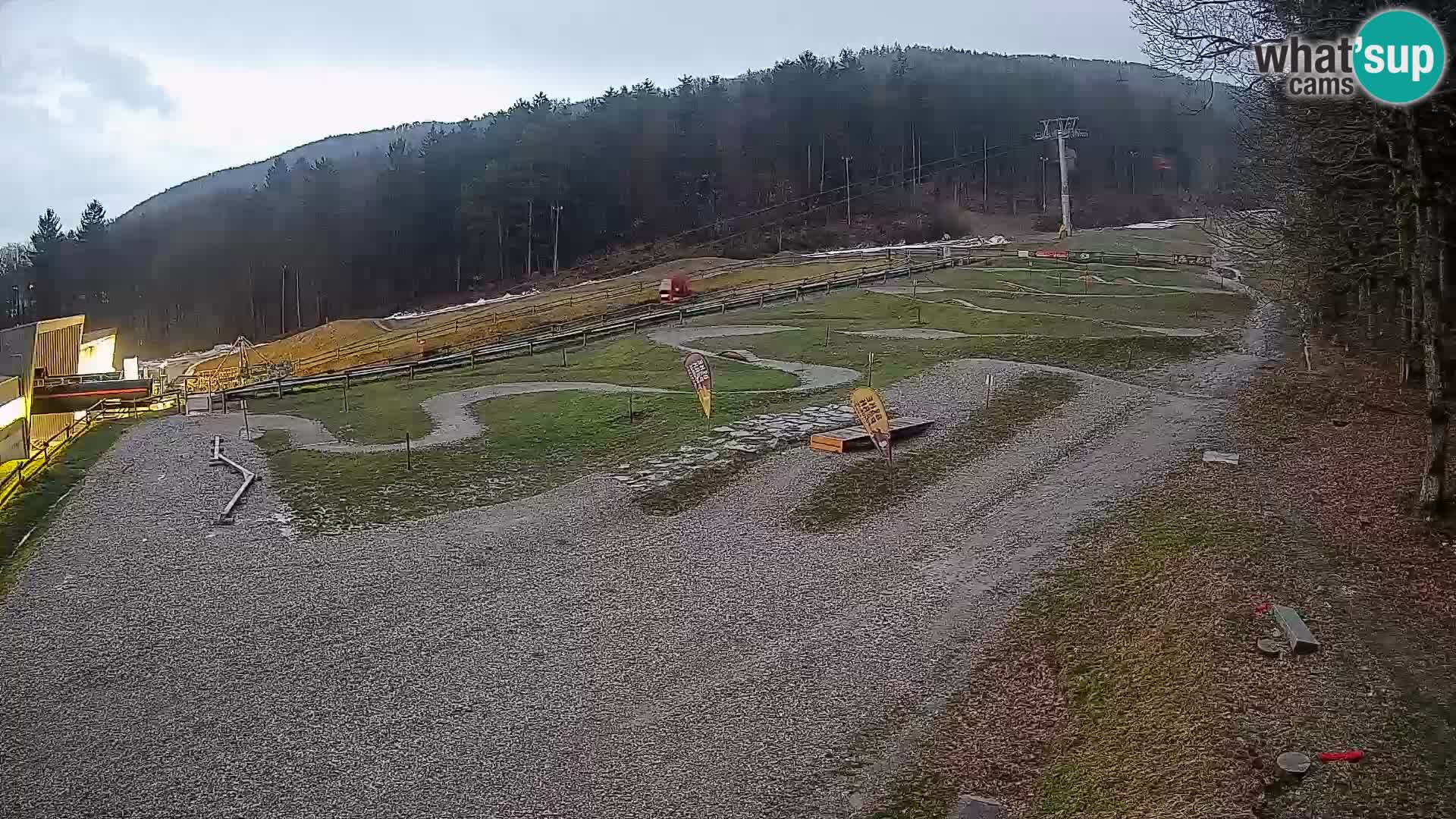 Bike Park Pohorje Maribor | KKŽ Vzpenjača – Skills park