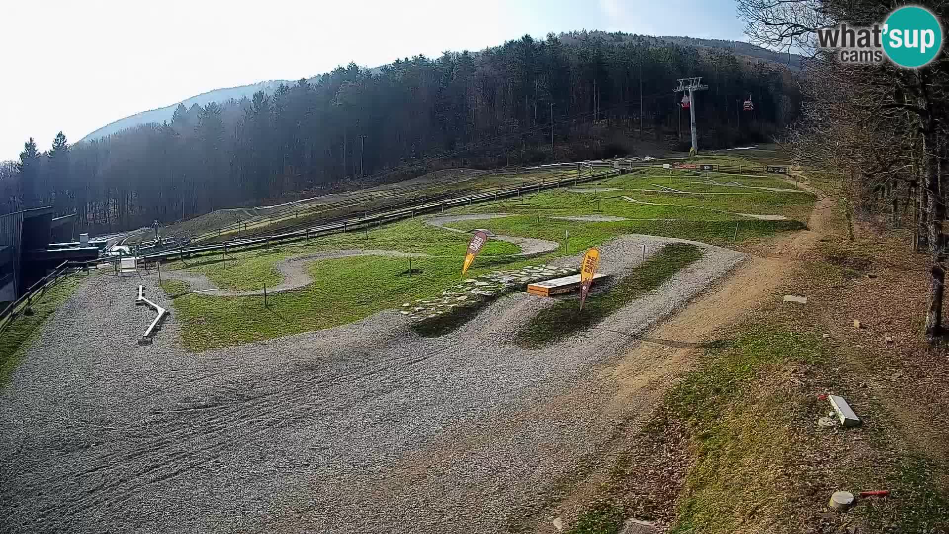 Bike Park Pohorje Maribor | KKŽ Vzpenjača – Skills park