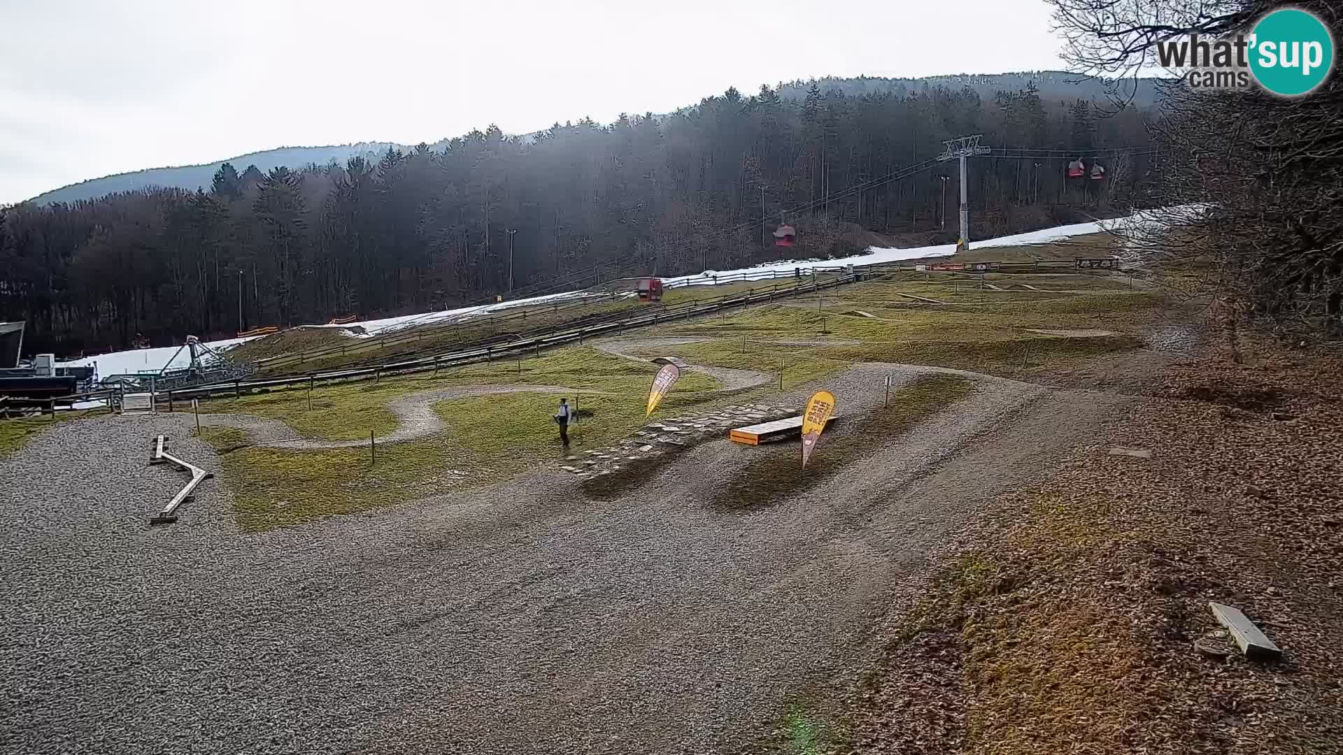 Bike Park Pohorje Maribor | KKŽ Vzpenjača – Skills park
