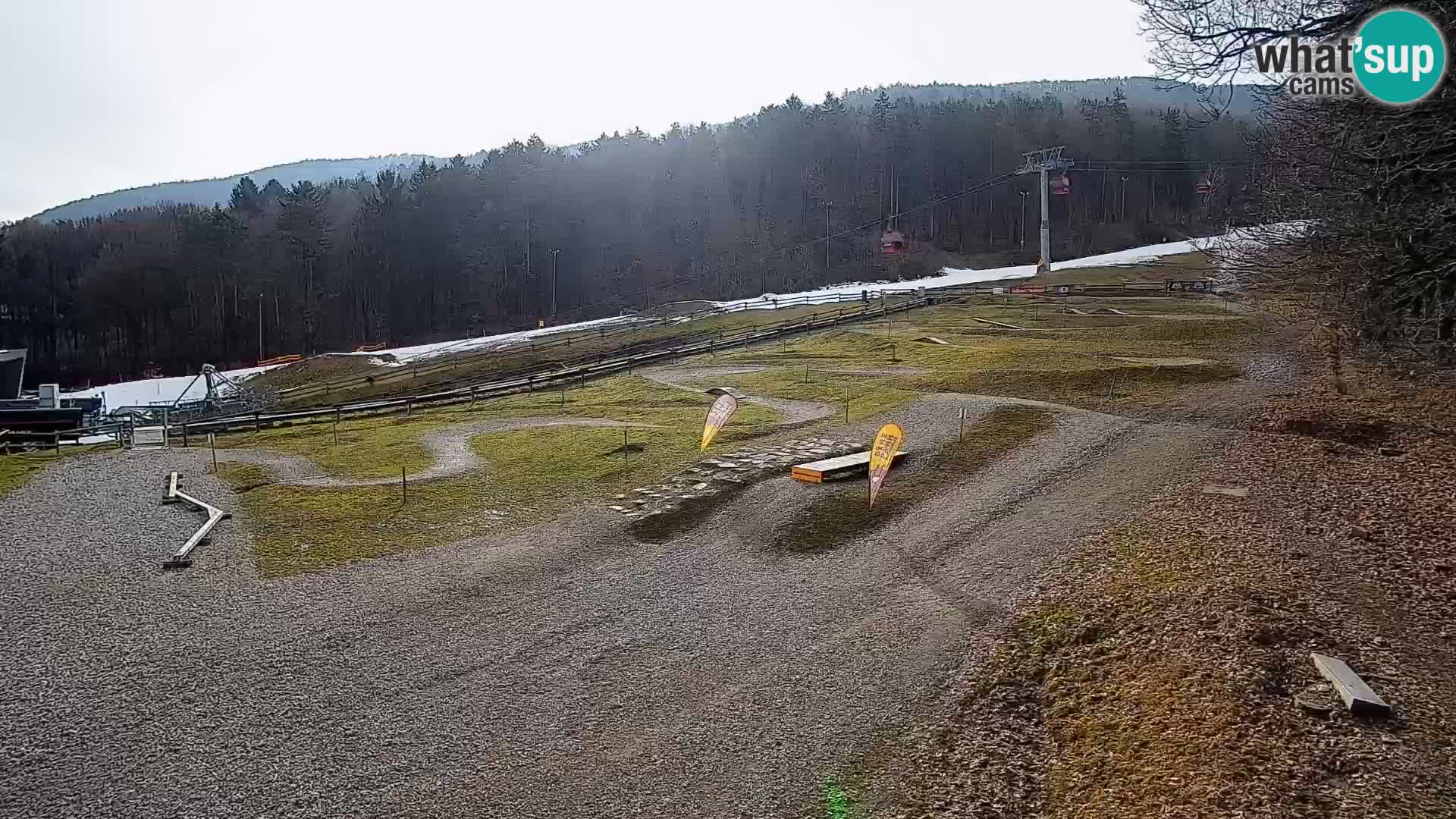 Bike Park Pohorje Maribor | KKŽ Vzpenjača – Skills park